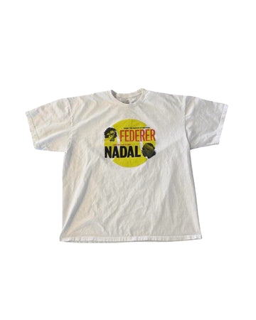 Vintage Nike Federer/Nadal Grapple in the Apple T-Shirt (2008)