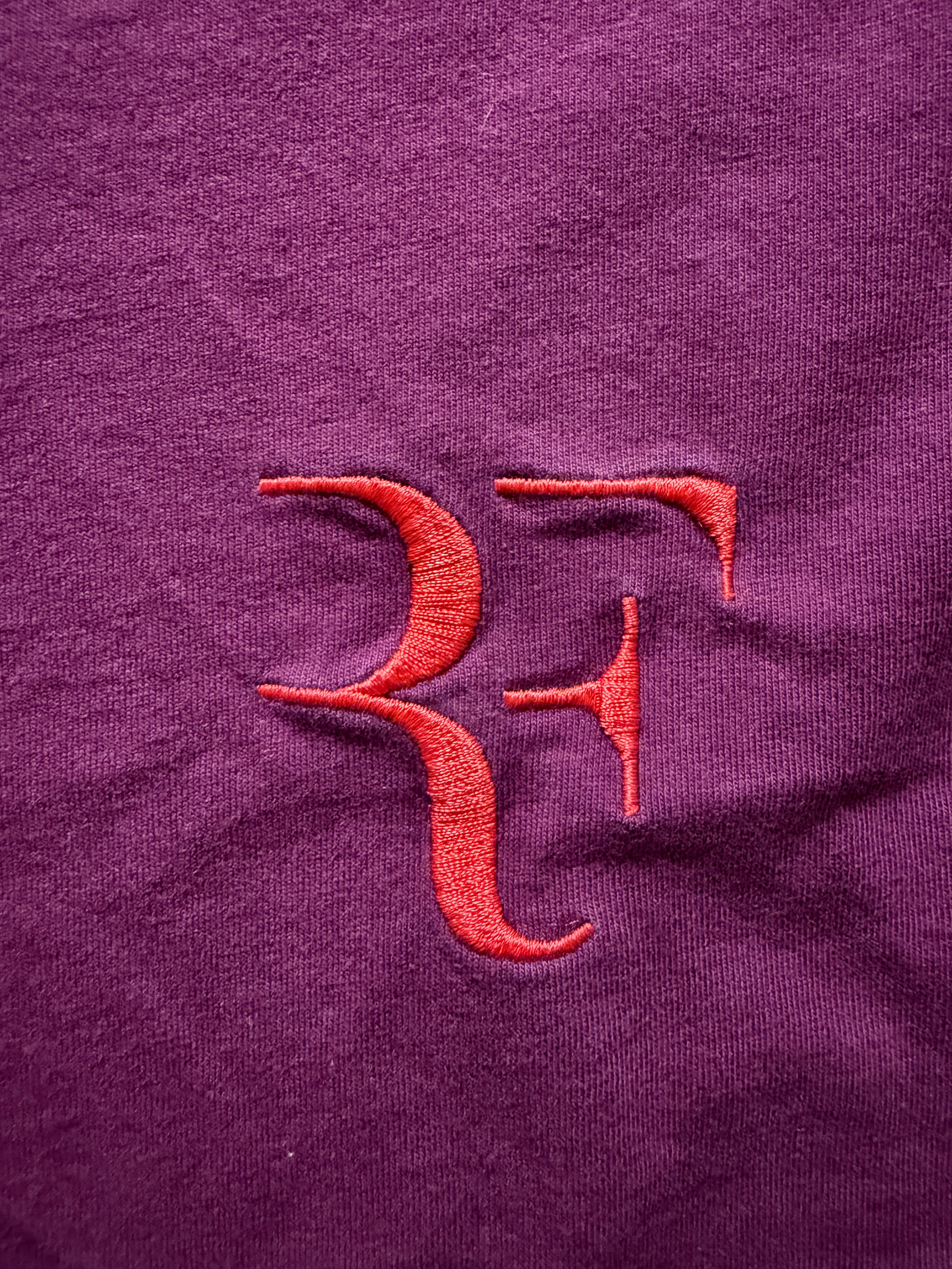 Vintage Nike Roger Federer Long-Sleeve T-Shirt (circa 2010s)