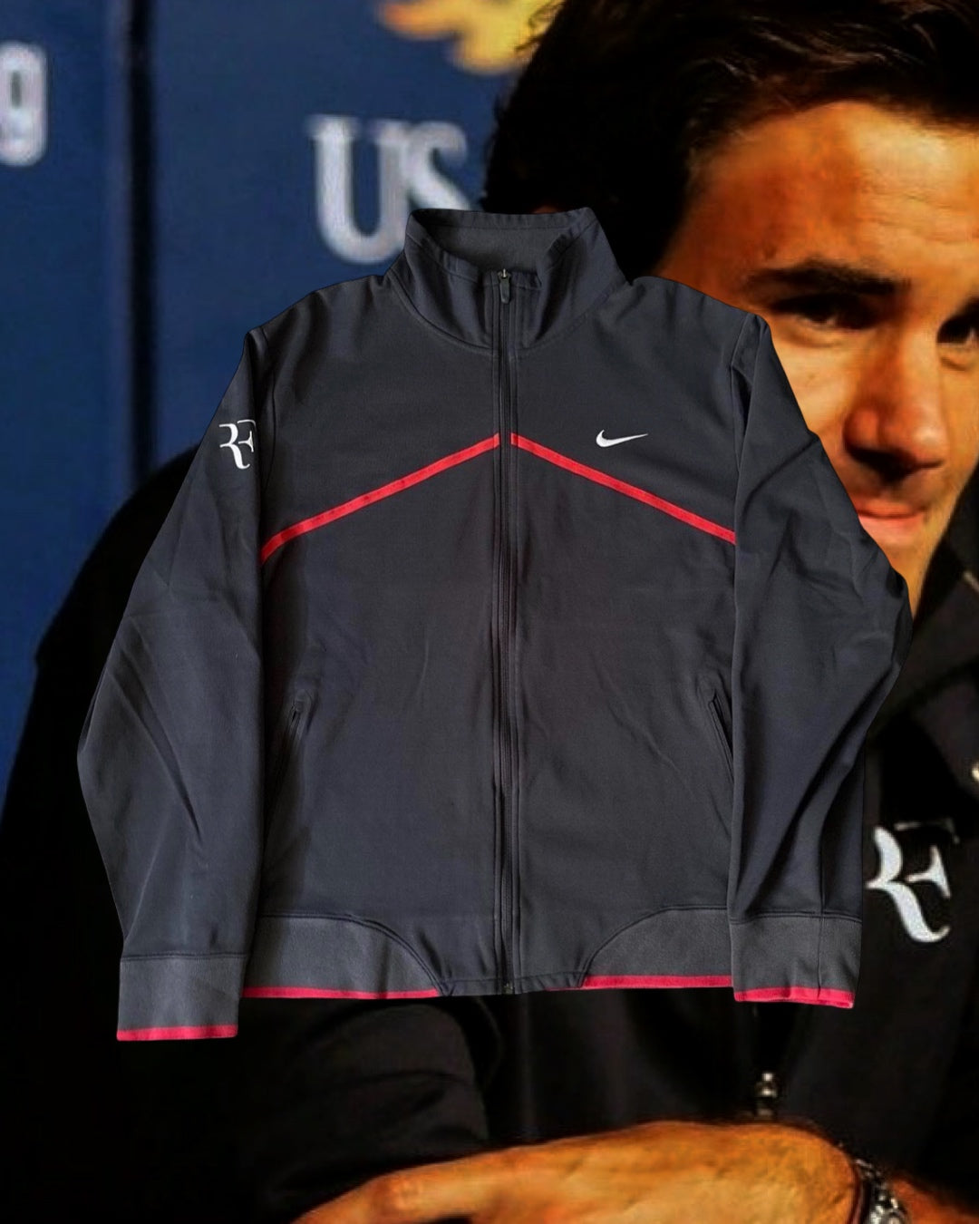 Vintage 2012 Nike Roger Federer Jacket
