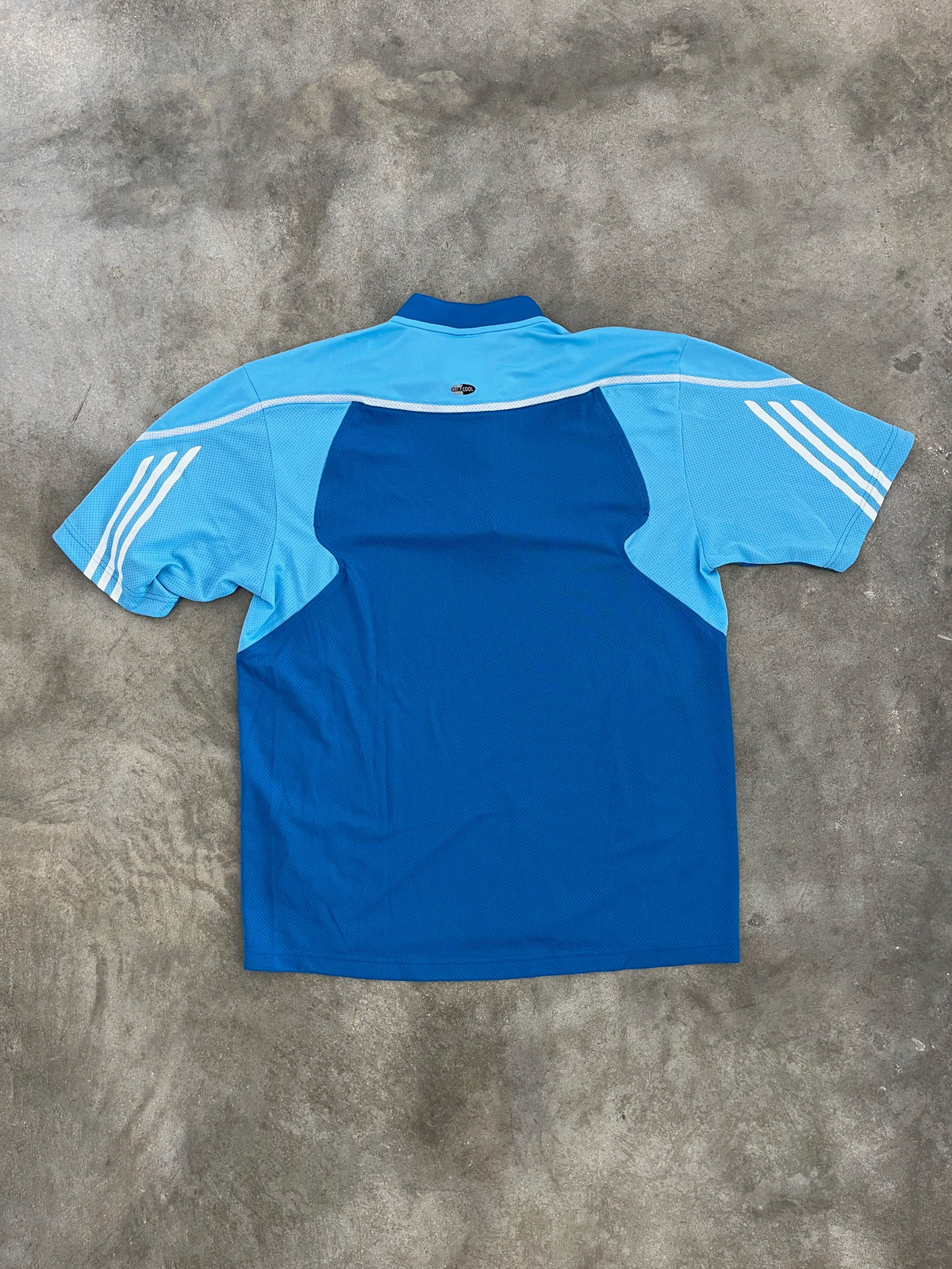 Vintage Adidas Tennis 1/4 Zip (Y2K) (Safin)