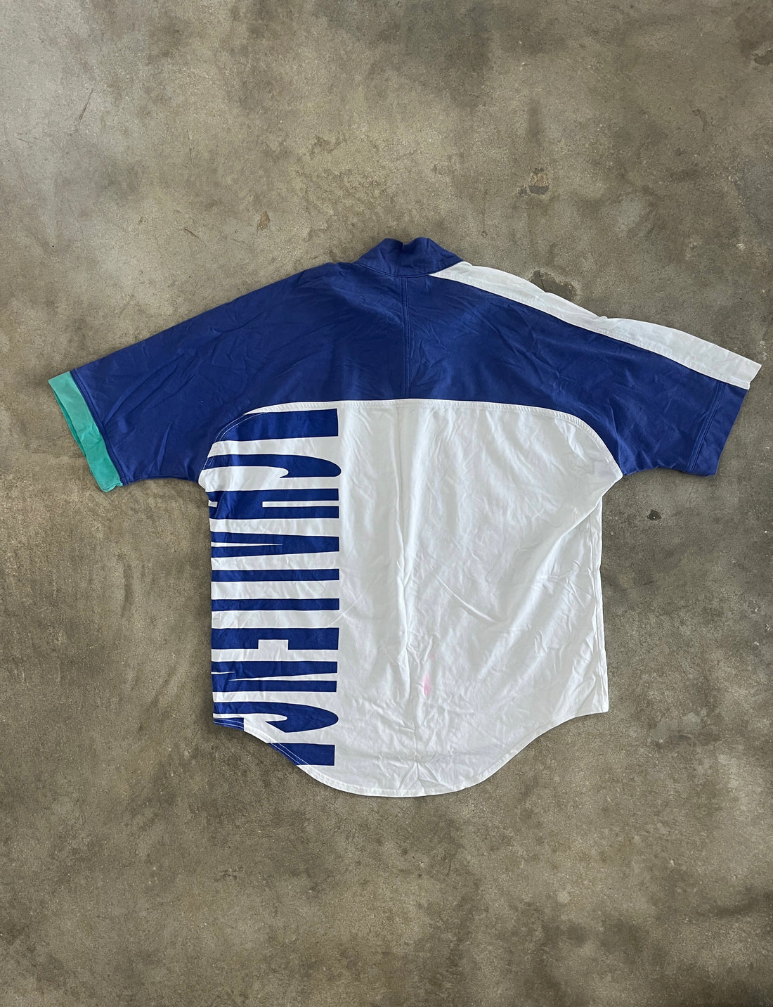 Vintage Nike Challenge Court Agassi Polo (circa 1990s)