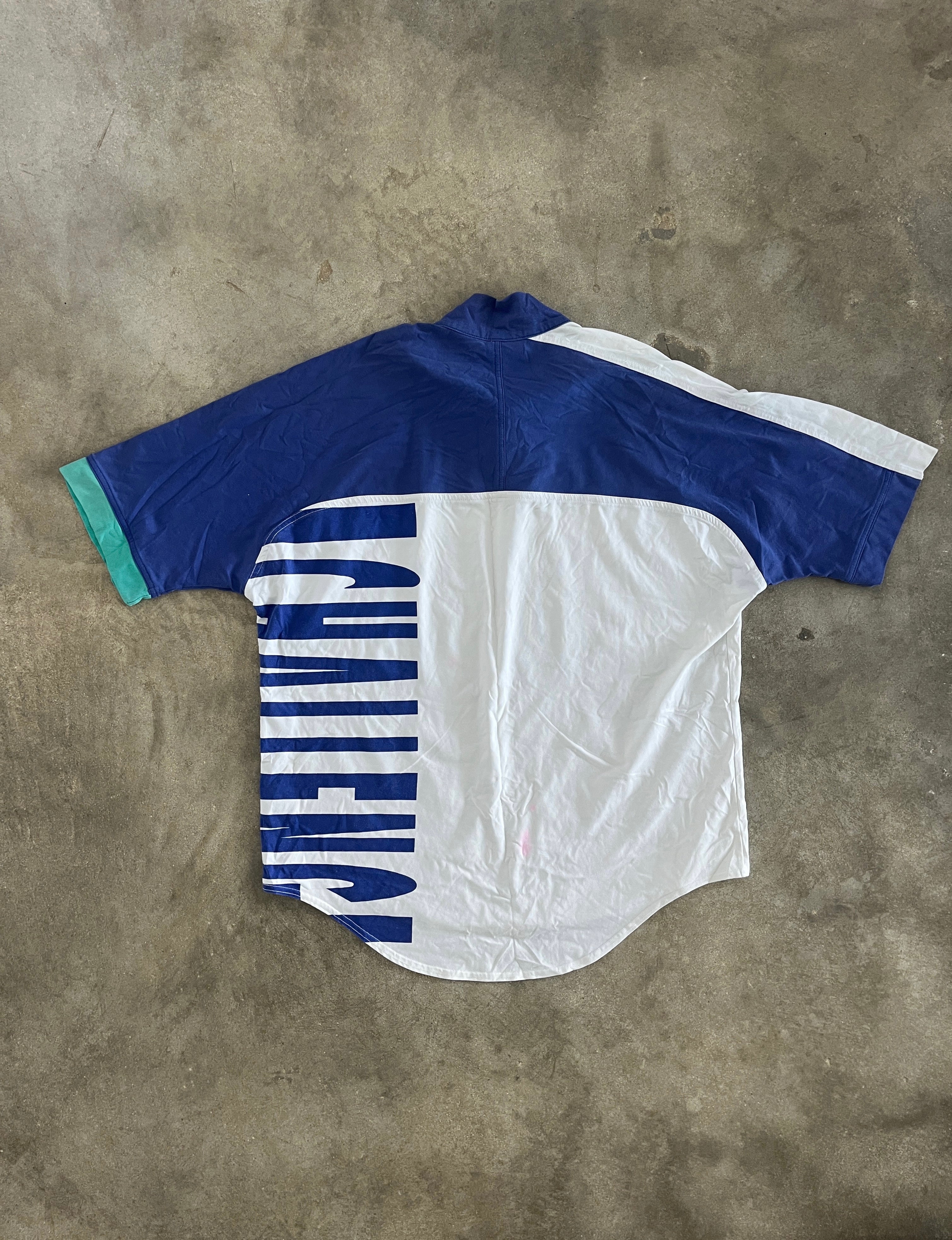 Vintage Nike Challenge Court Agassi Polo (circa 1990s)