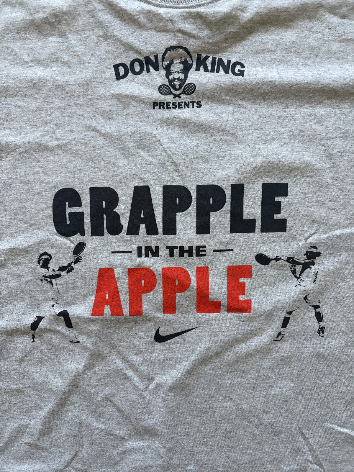 Vintage 2008 Nike “Grapple in the Apple” NYC Nadal T-Shirt