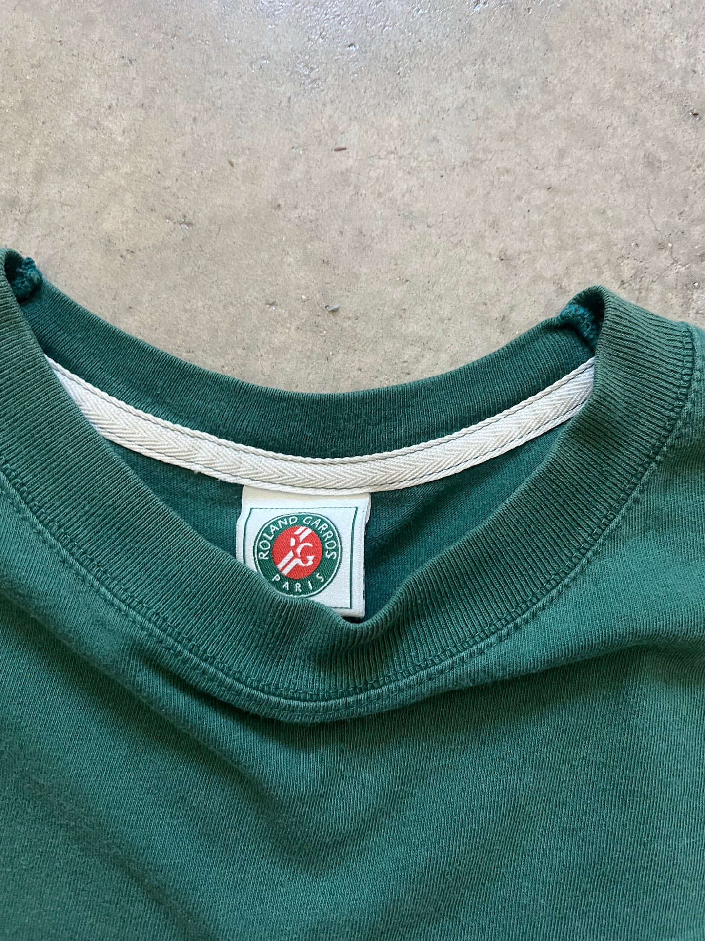 Vintage Roland Garros T-Shirt (circa 1990s)