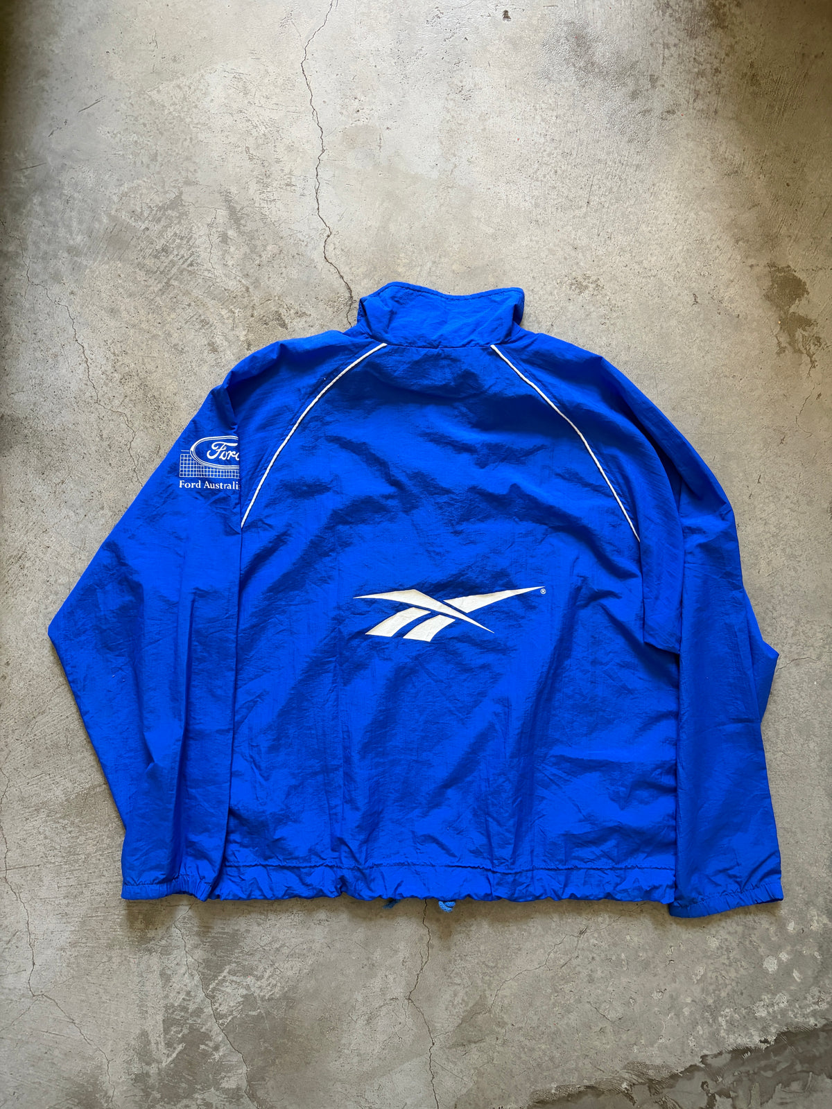 Vintage Reebok Australian Open 1/2 Zip (circa 1990s) (RARE!)