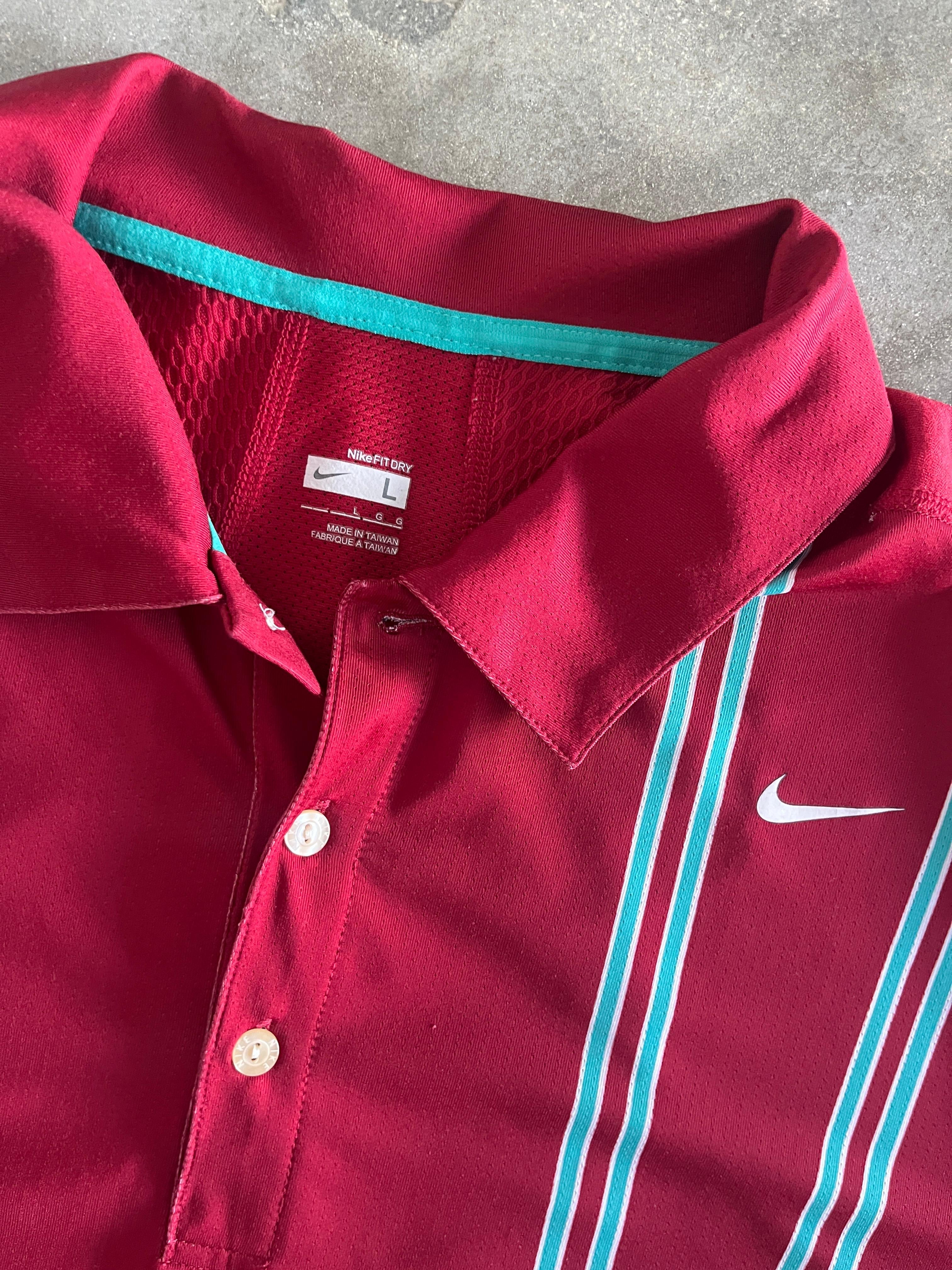 Vintage Nike Tennis Polo (Federer, Monte Carlo 2007)
