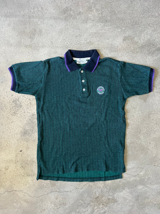 Vintage Wimbledon Tennis Polo (circa 2000s)