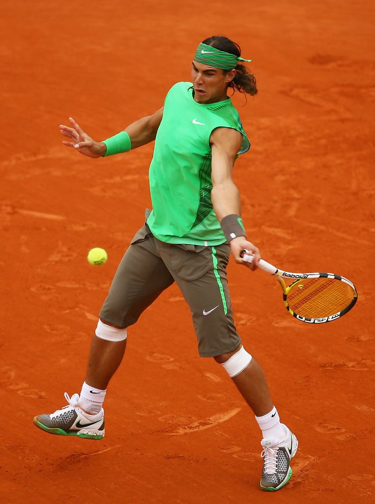 Vintage Nike Rafa Nadal Pirate Shorts (2008 Roland Garros)