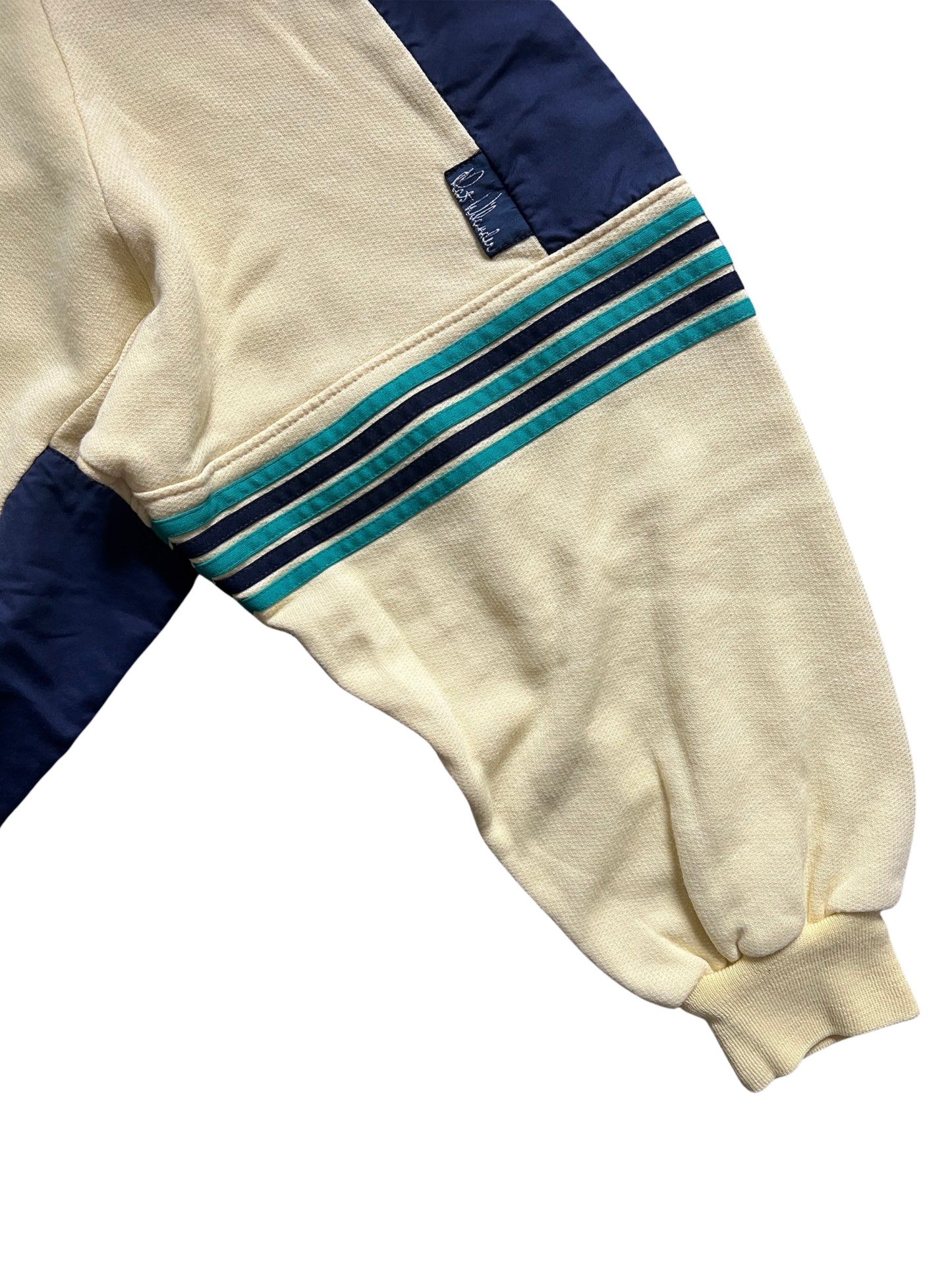 Vintage Sergio Tacchini Crewneck Sweatshirt (circa 1980s)