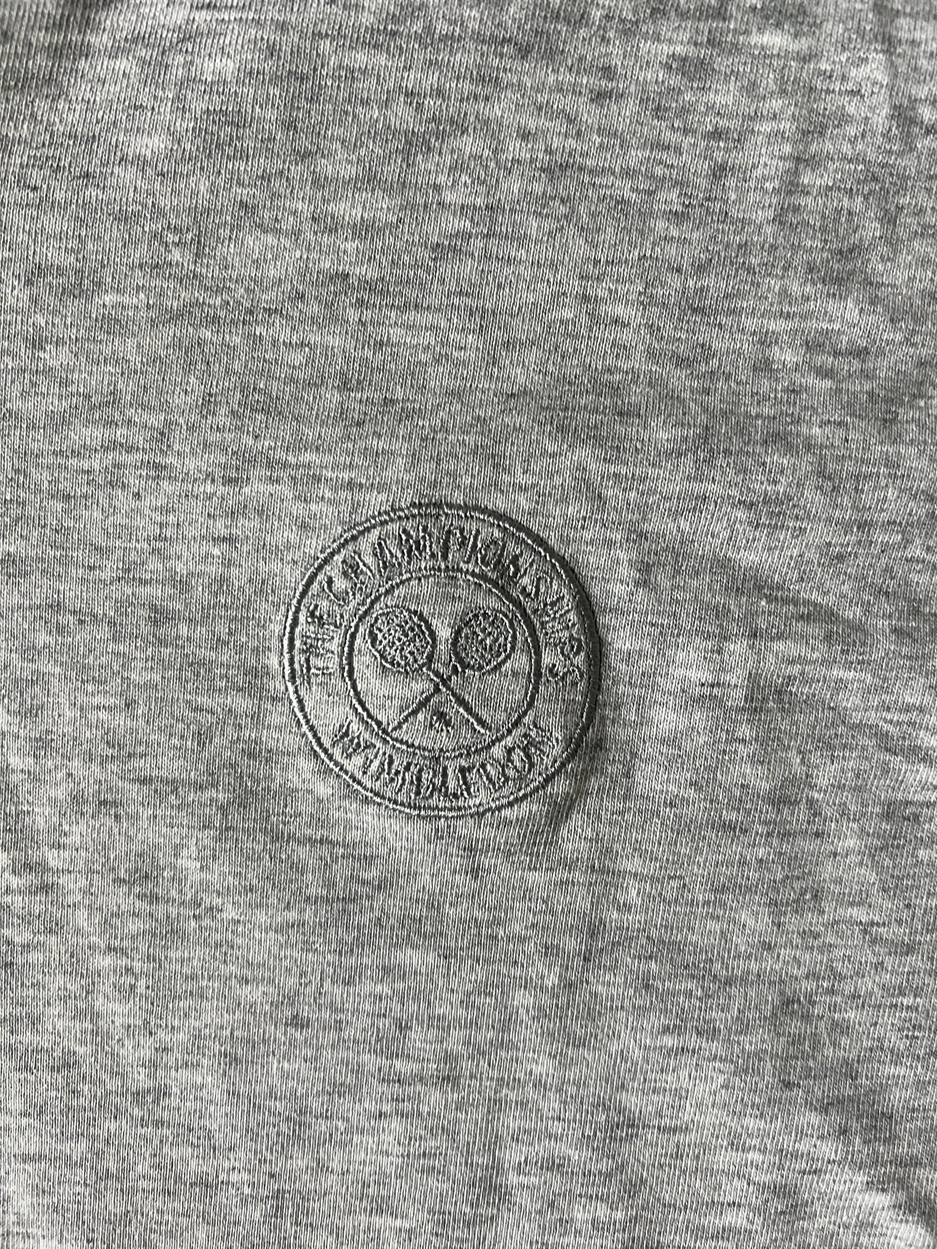 Vintage Wimbledon V-Neck T-Shirt (circa 1990s)