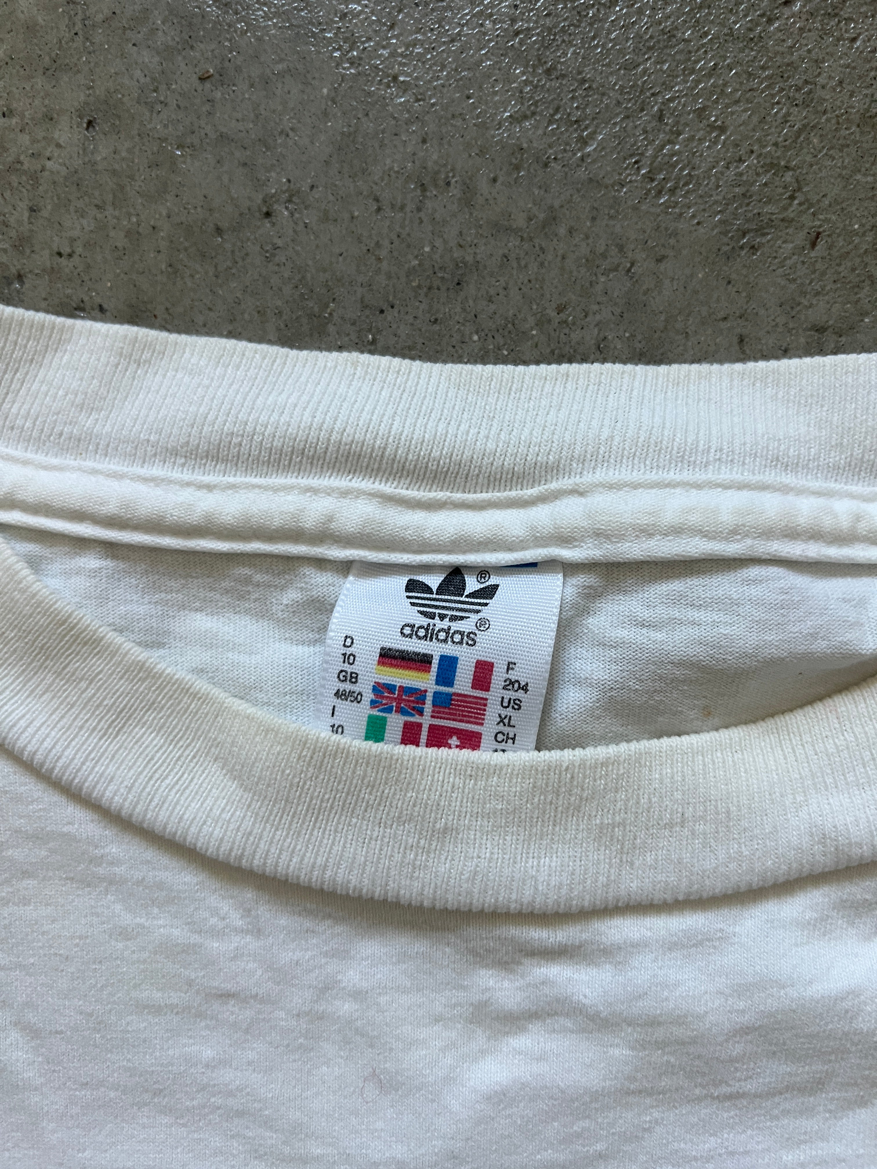 Vintage Adidas Bollettieri Tennis Academy T-Shirt (circa 1990s)