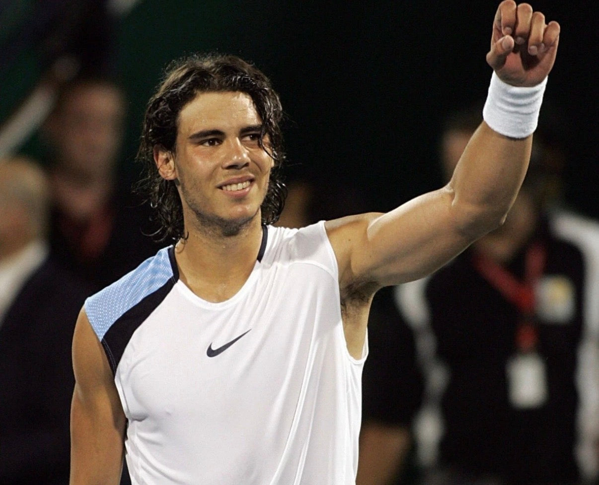 Vintage 2006 Nike Rafa Nadal Tank Top