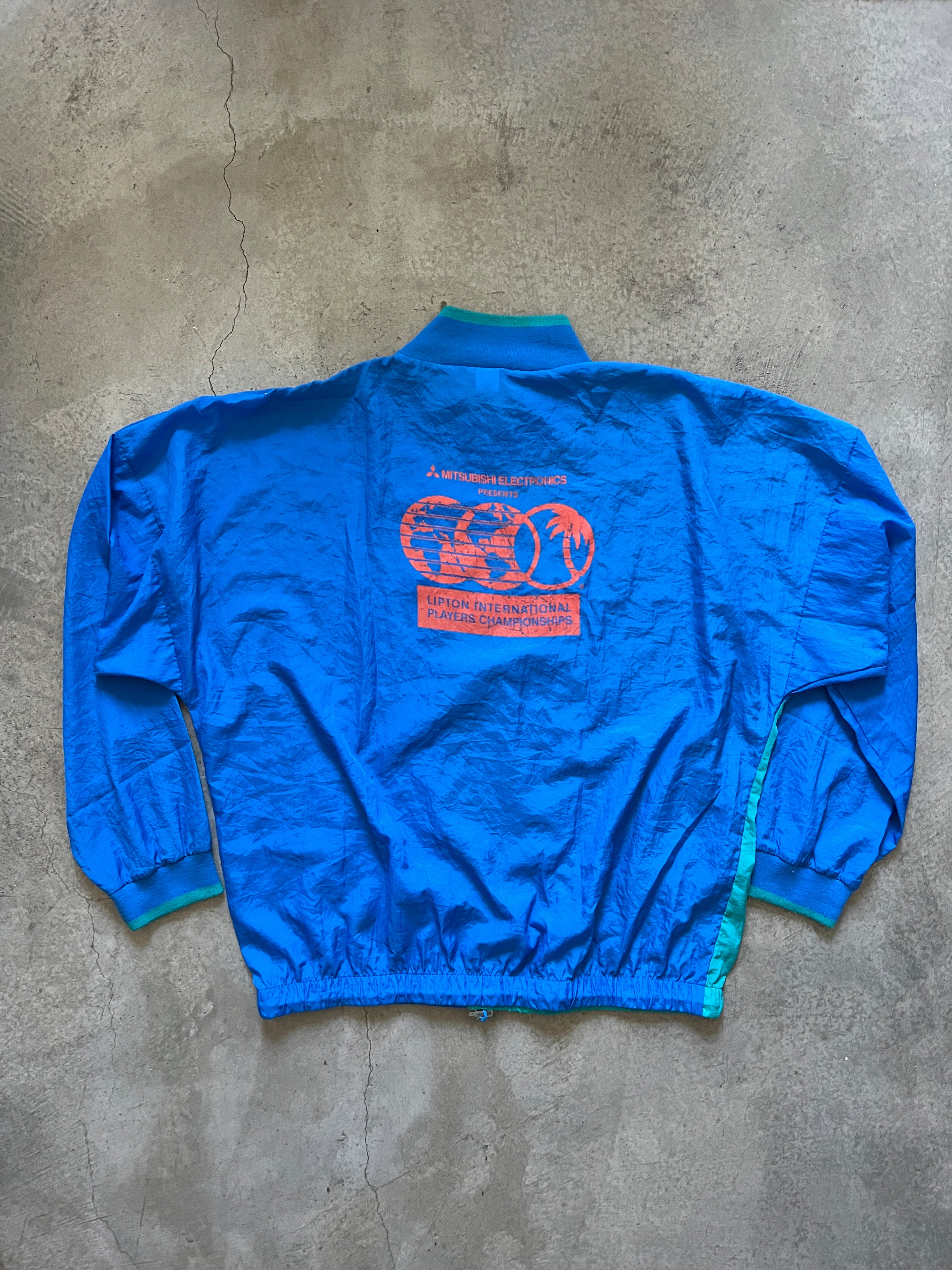Vintage Adidas Lipton Championships Tennis Jacket (circa 1990s) (Miami Open)
