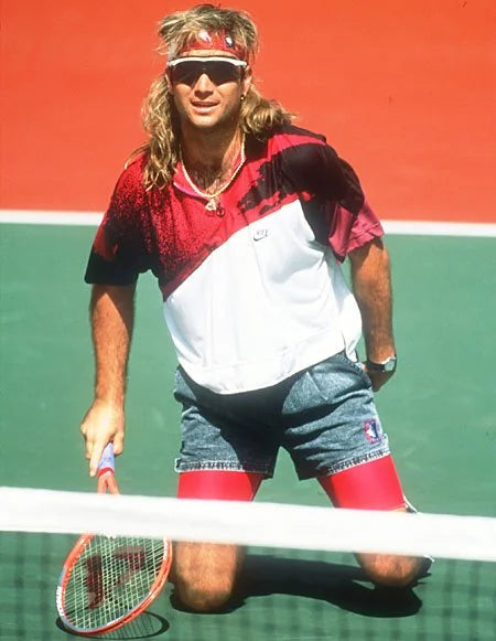 Vintage Nike Agassi Shorts (circa 1990s)