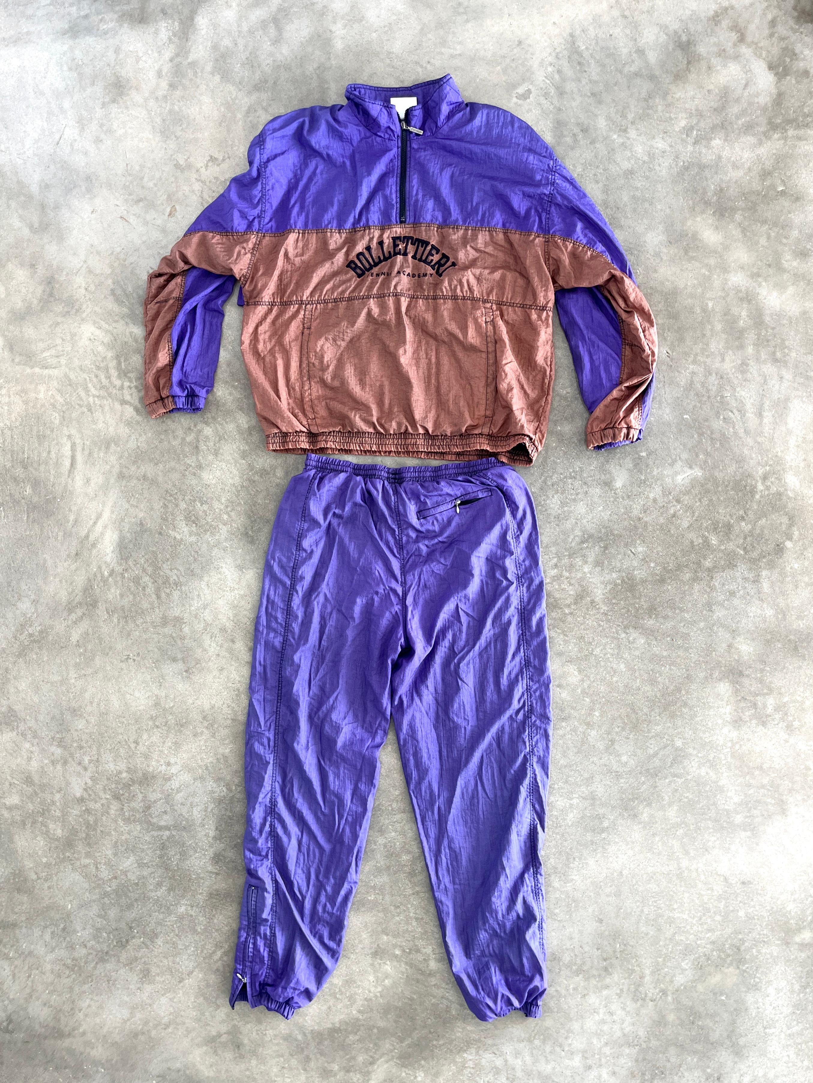 Vintage Adidas Bollettieri Tennis Academy Tracksuit (circa 1990s)