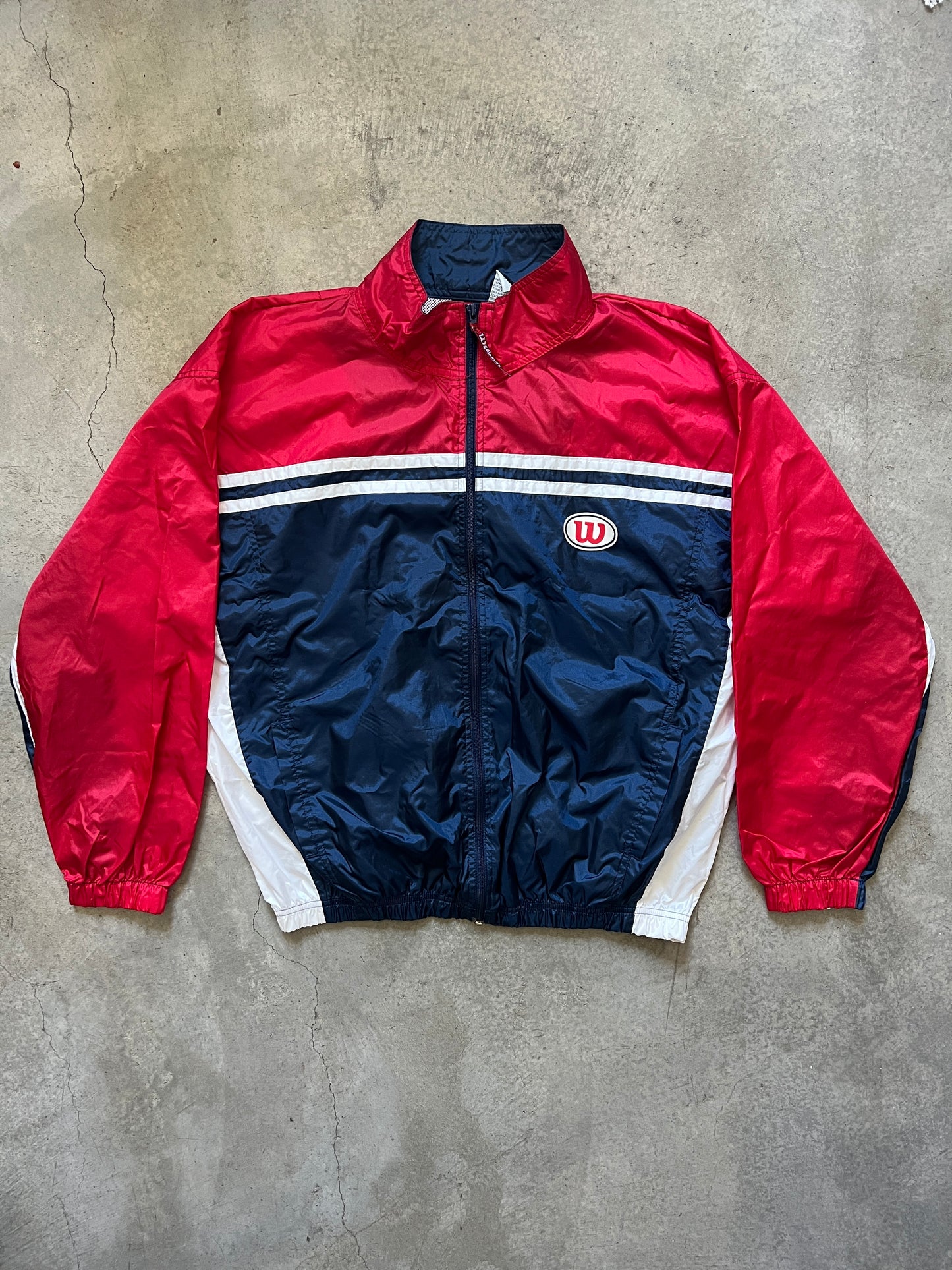 Vintage Wilson Tennis Jacket (circa 1990s)