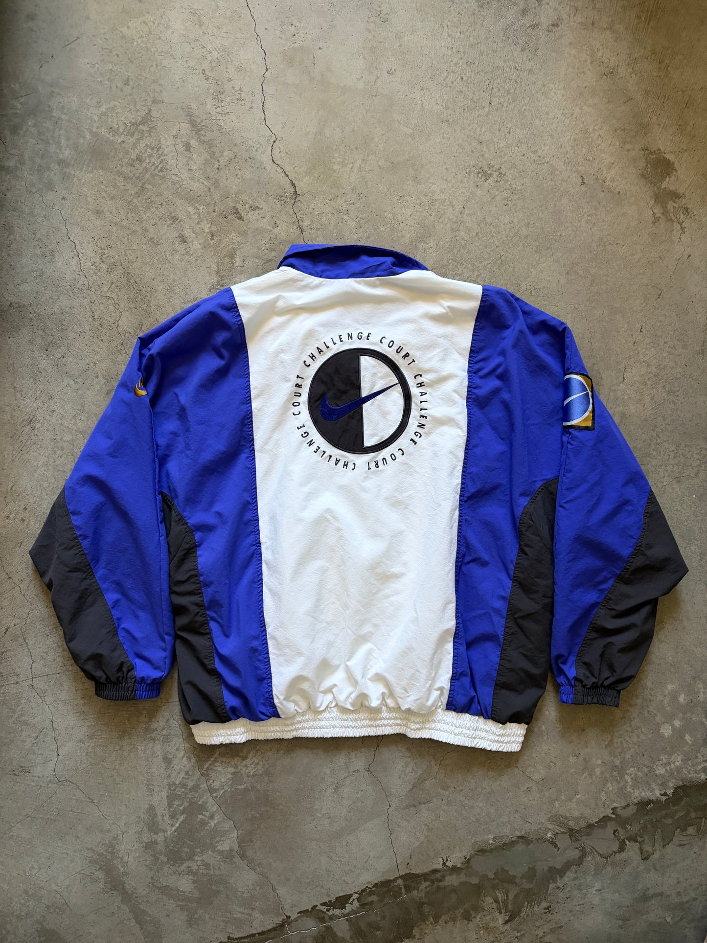 Vintage Nike Challenge Court Jacket (Agassi, US Open 1994)