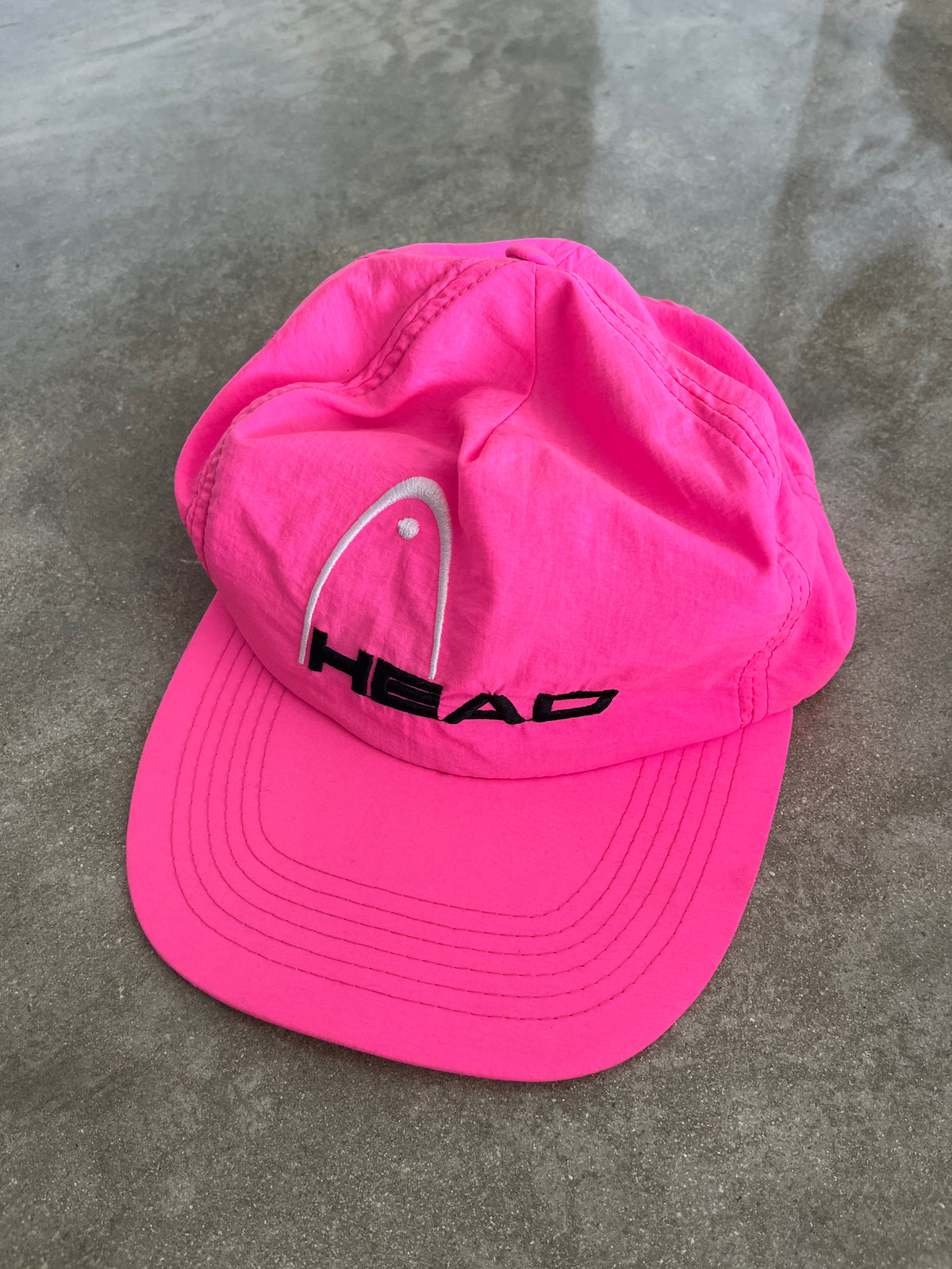 Vintage Head Tennis Hat (circa 1980s)