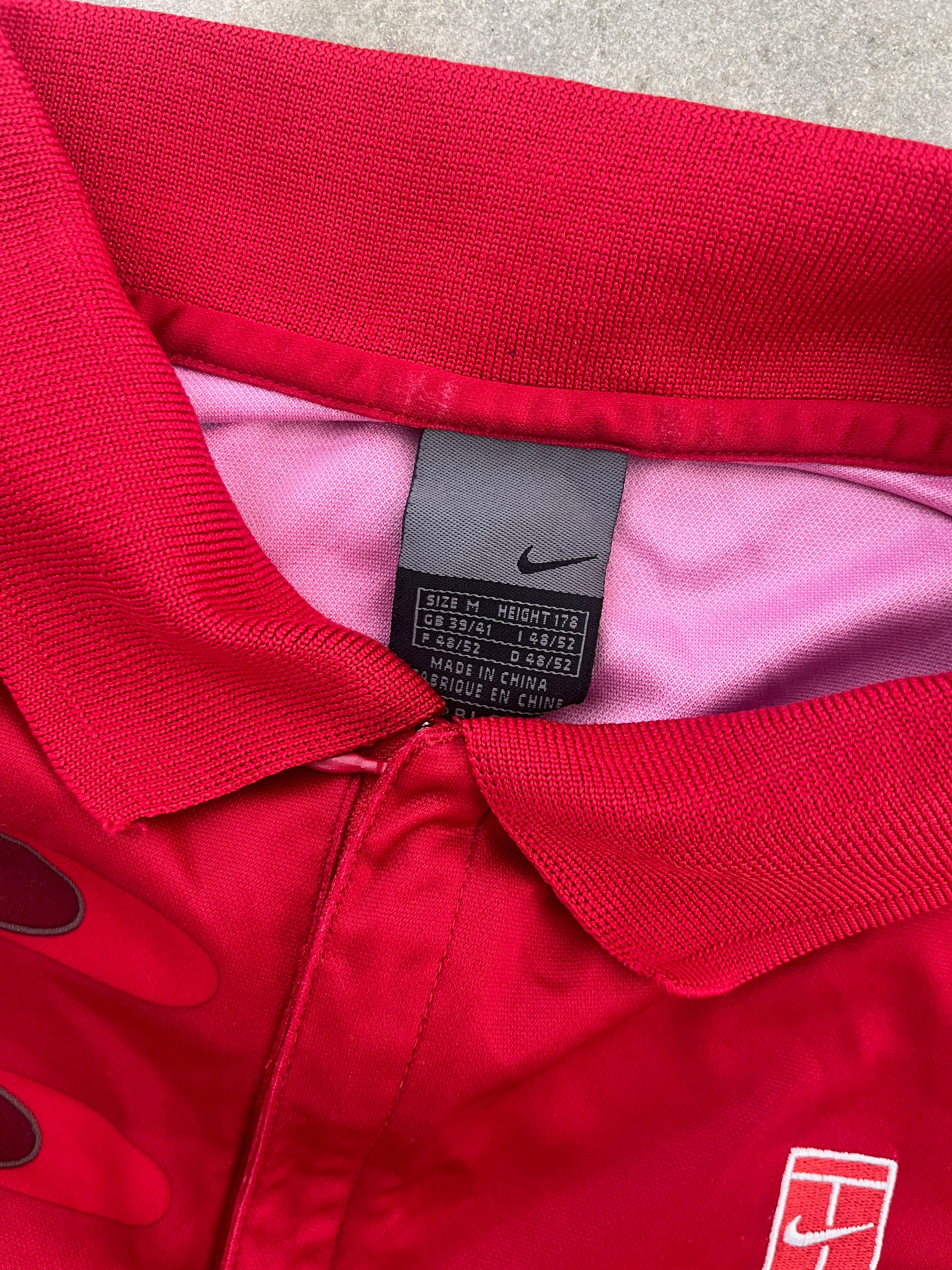Vintage 2002 Nike Polo (Federer, Hamburg)