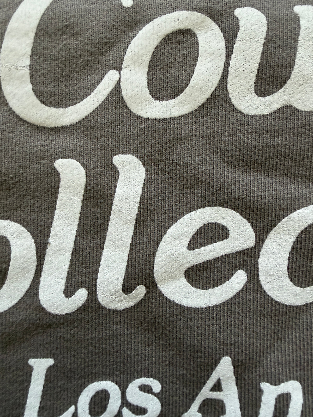 Vintage VCC LA Heavyweight Sweatshirt