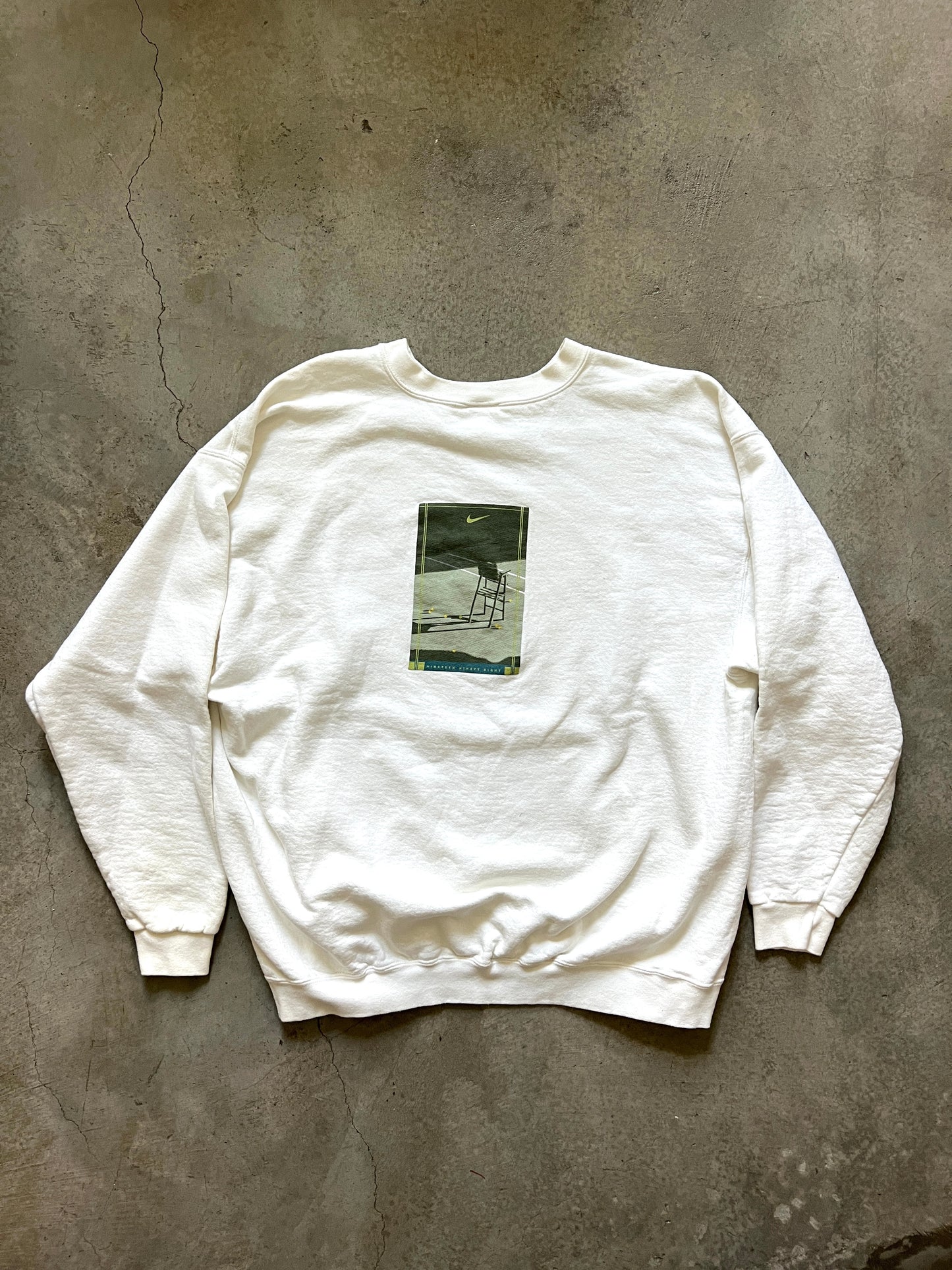 Vintage 1998 Nike “The Lipton” Crewneck Sweatshirt