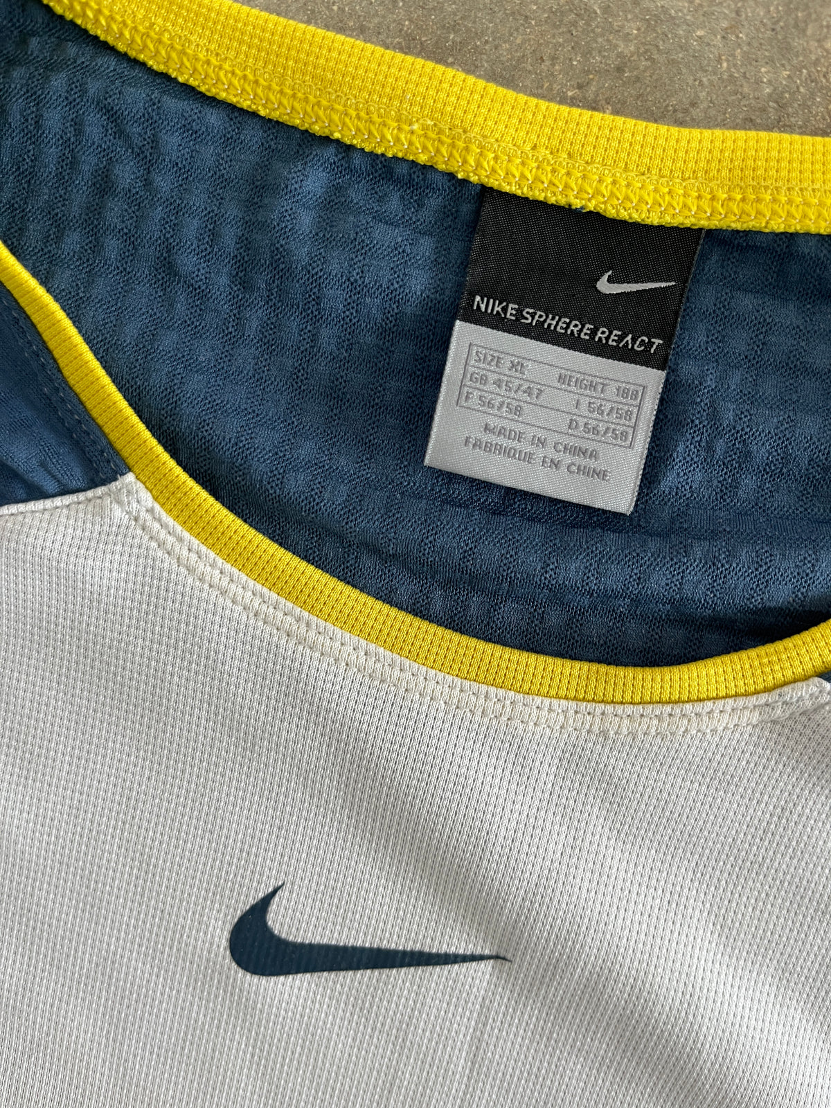 Vintage 2005 Nike Tennis Tank Top (Nadal, China Open)