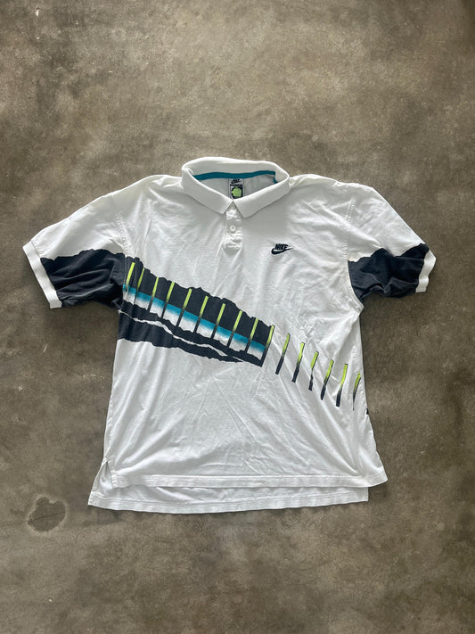 Vintage Nike Challenge Court Polo (circa 1990s)