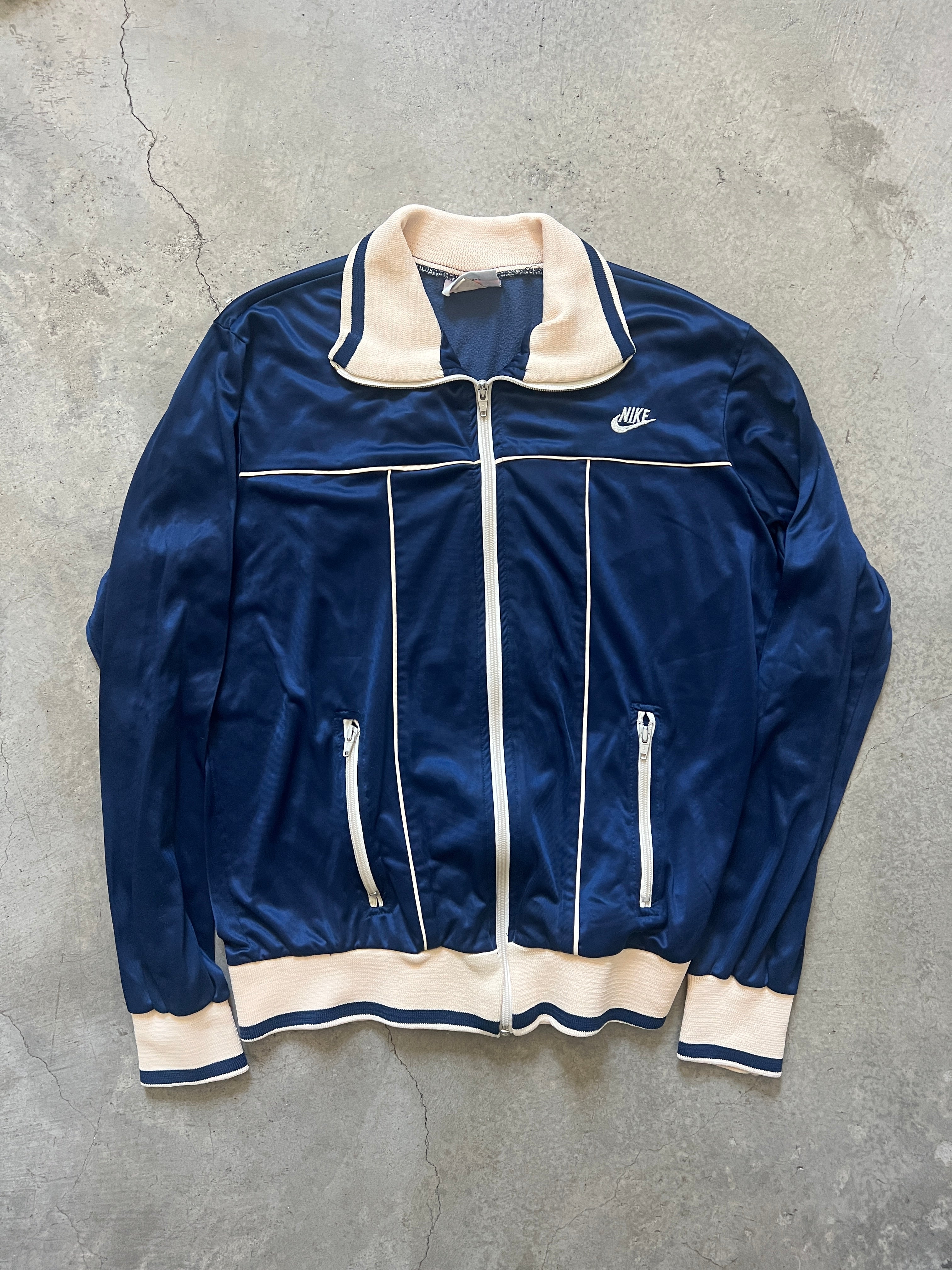 Vintage Nike Track Jacket (circa 1980s)