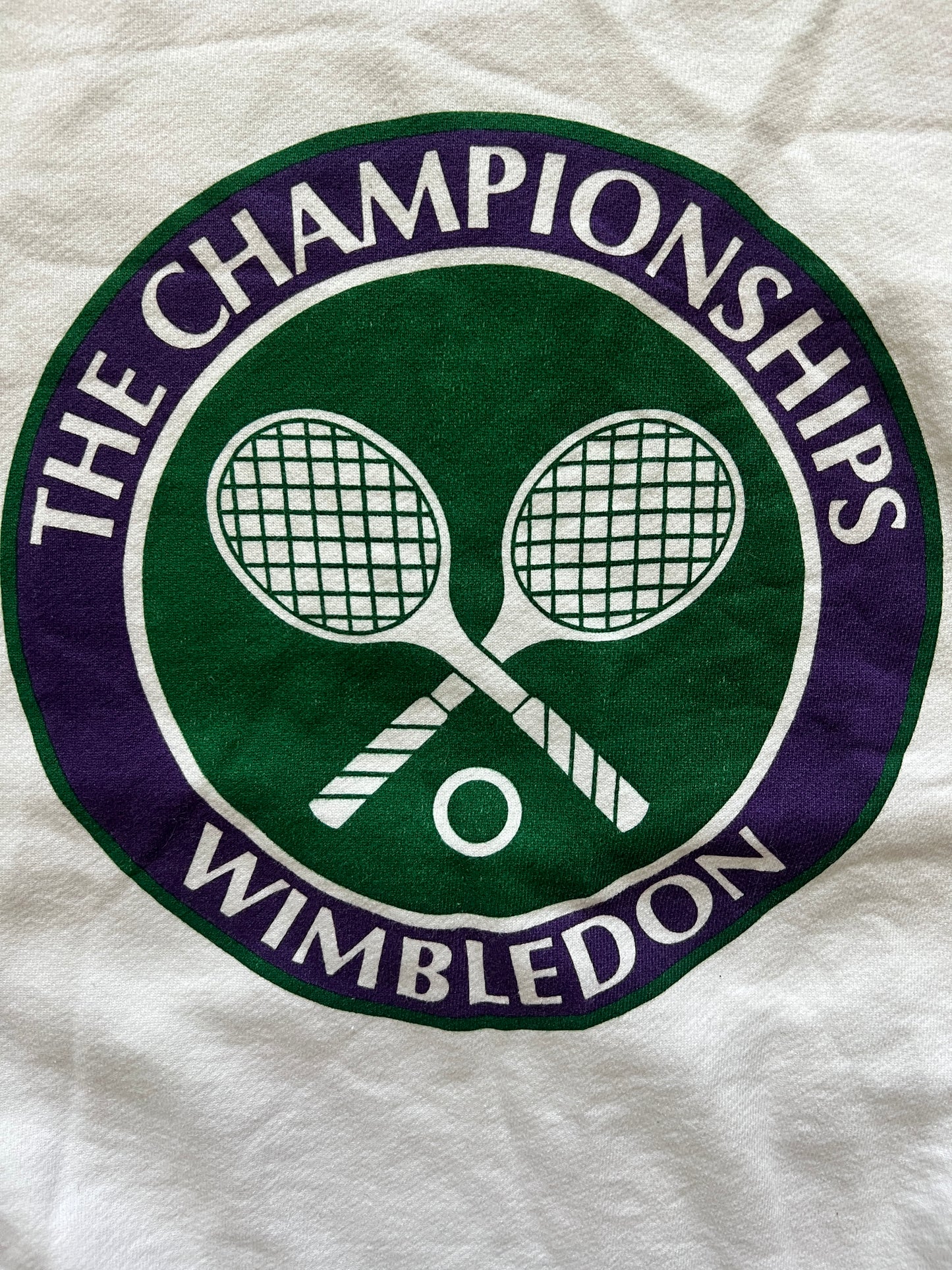 Vintage Wimbledon Crewneck Sweatshirt (circa 1990s)