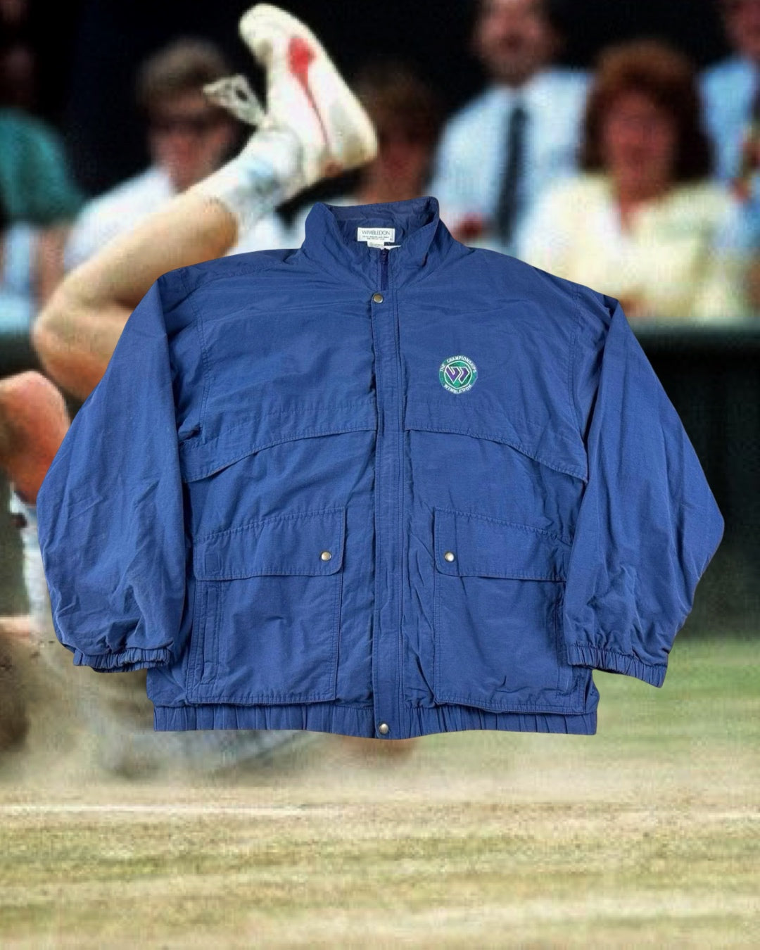 Vintage Wimbledon Jacket (circa 1990s)