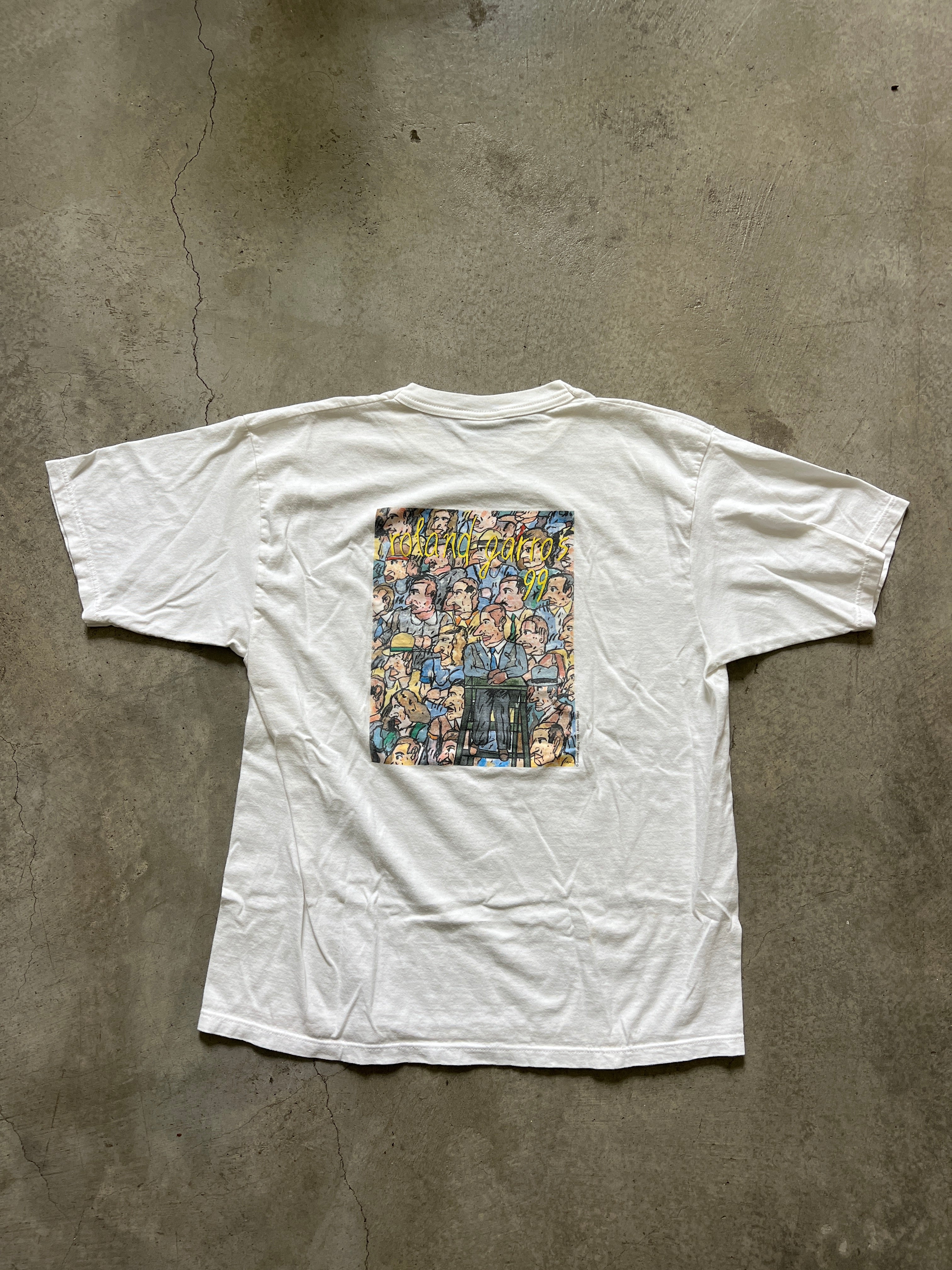Vintage 1999 Roland Garros T-Shirt (VERY RARE)