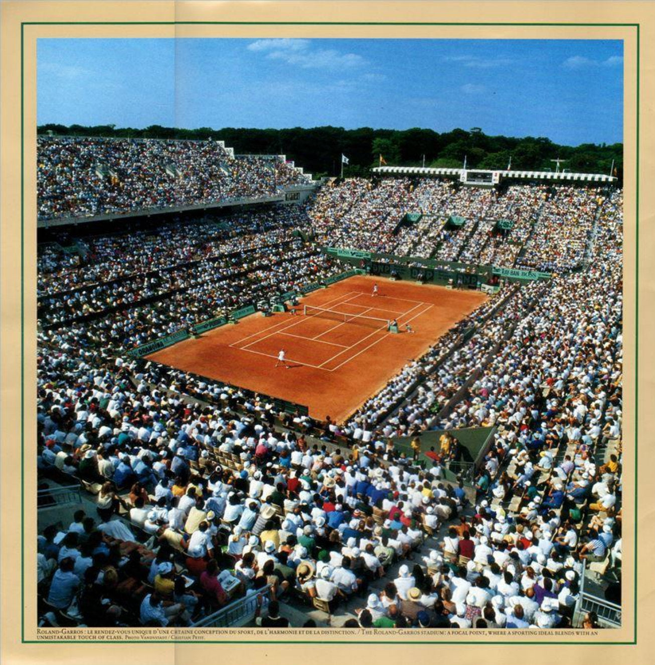 Vintage 1991 Roland Garros Collectors Pin ￼