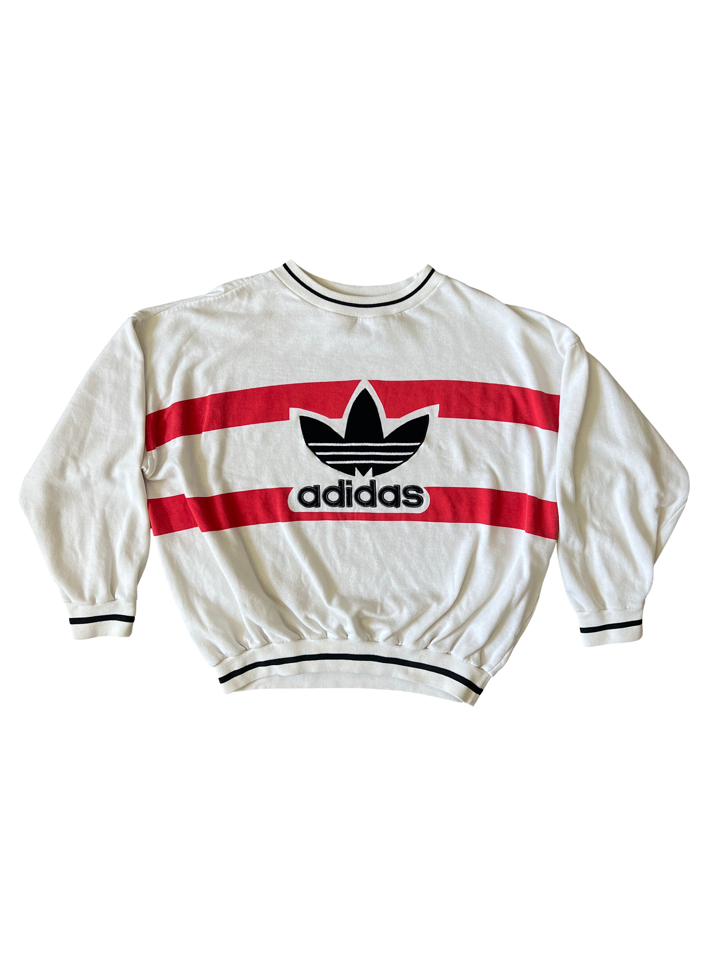 Vintage Adidas Crewneck Sweatshirt (circa 1990s)