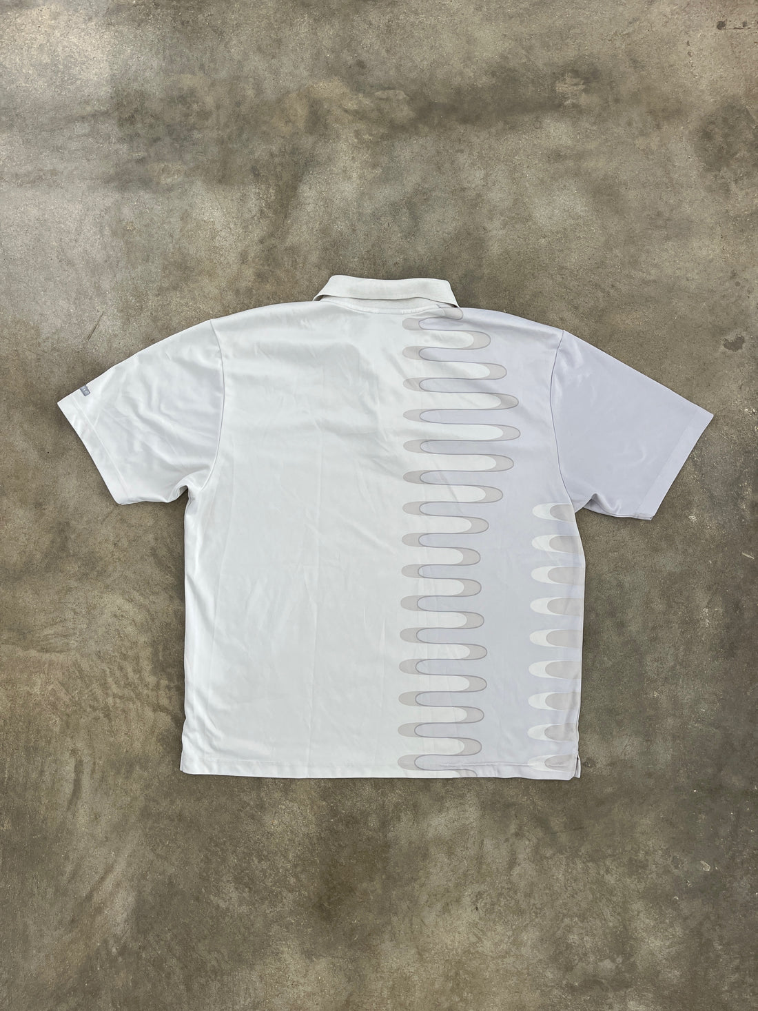 Vintage 2002 Nike Polo (Federer, Australian Open)