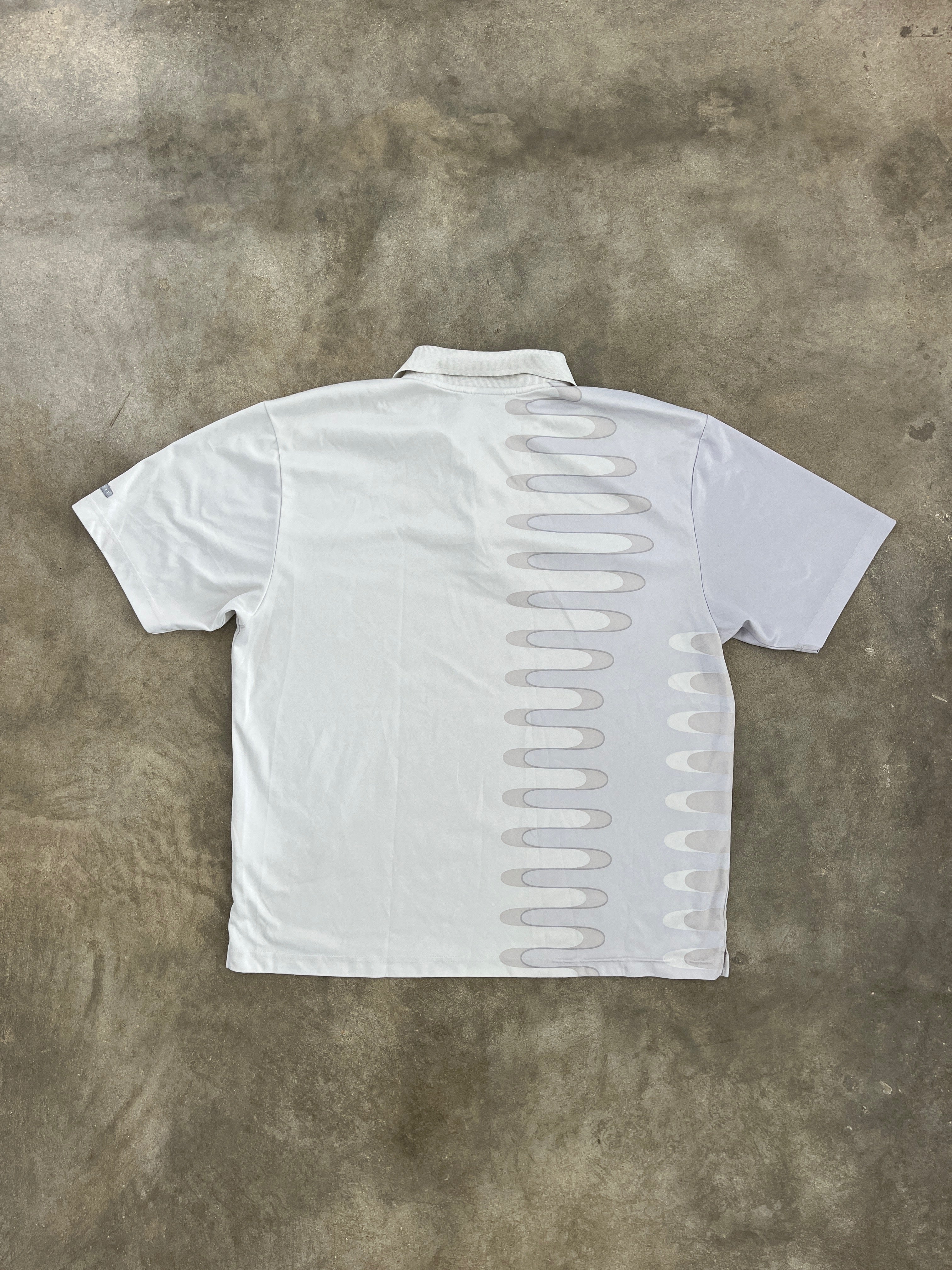 Vintage 2002 Nike Polo (Federer, Australian Open)