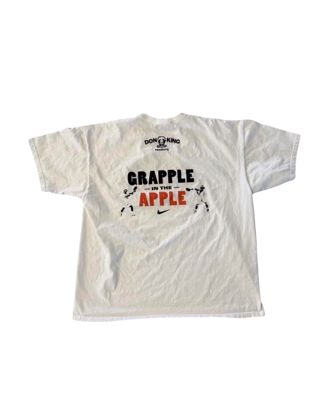 Vintage Nike Federer/Nadal Grapple in the Apple T-Shirt (2008)