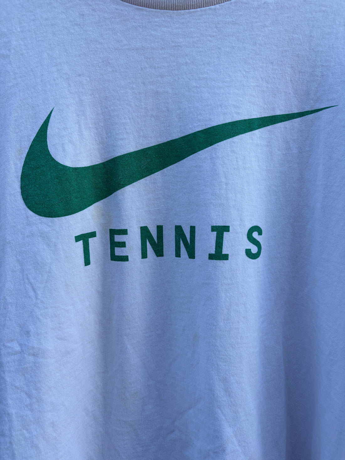 Vintage Distressed Nike Tennis T-Shirt (circa 1990s)