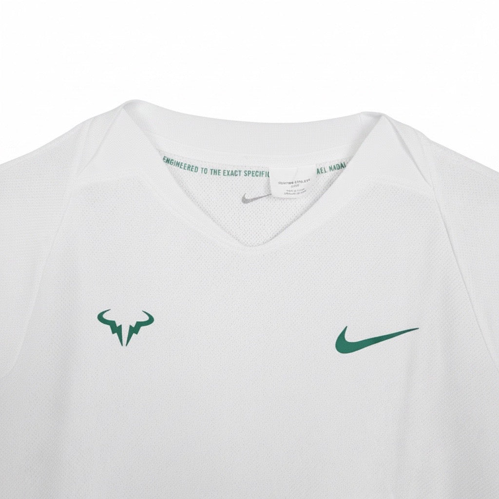 Nike Rafa Nadal Custom Player Shirt (VERY RARE)