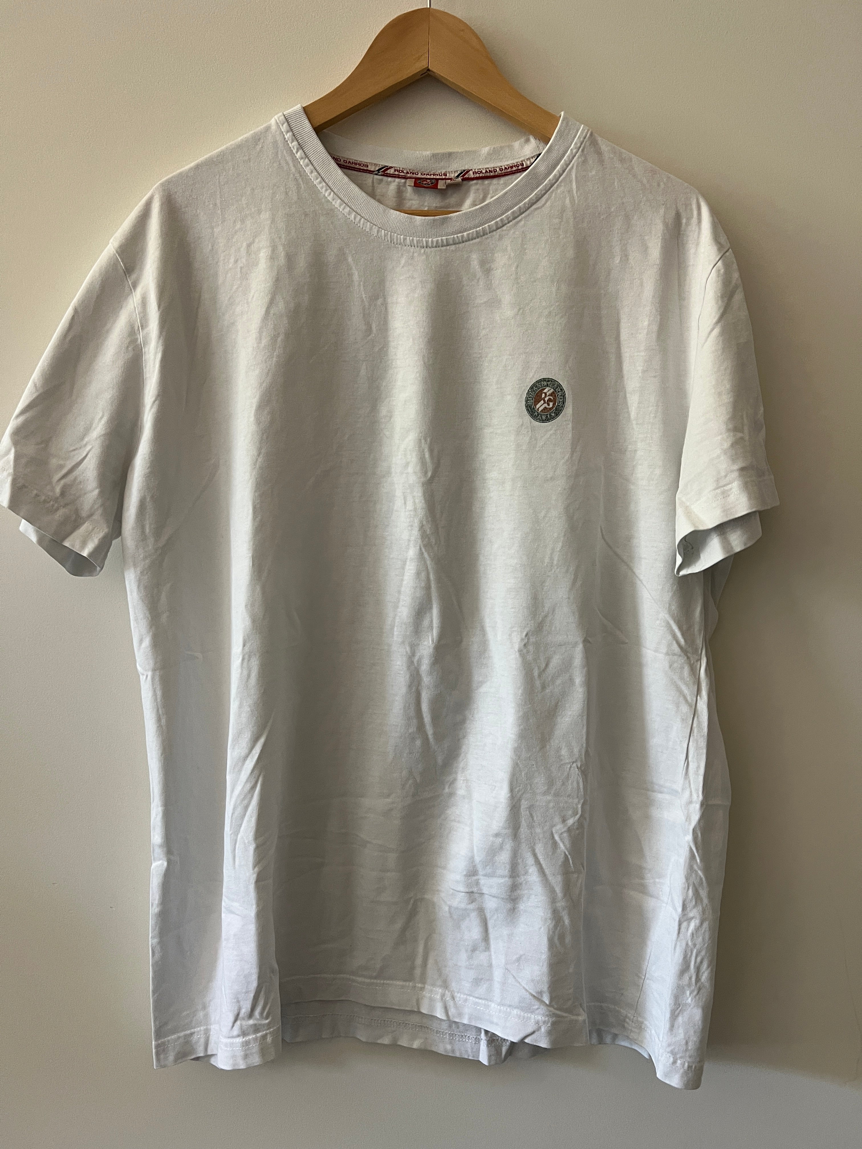 Vintage Roland Garros 2008 T-Shirt (Nadal v Federer final) (rare)