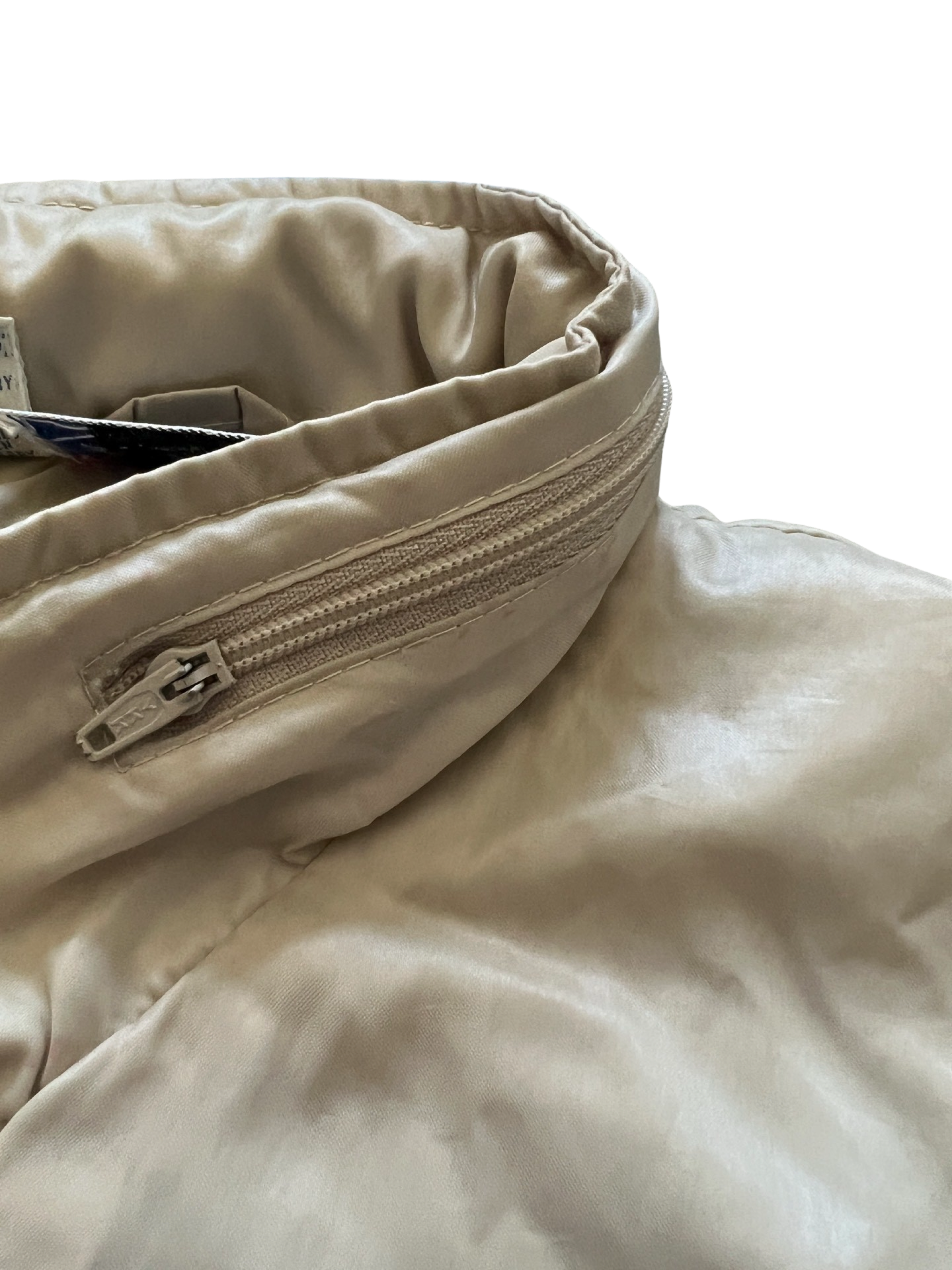 Vintage Lacoste/Izod Cream Tennis Jacket (circa 1980s)