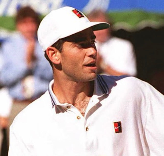 Vintage Nike Tennis Hat (Sampras, 1995)