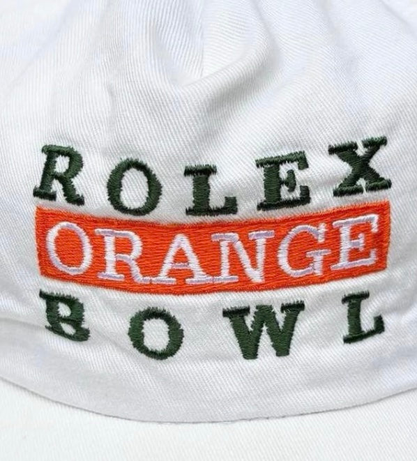 Vintage Rolex Orange Bowl (Miami Beach 1994) (VERY RARE)