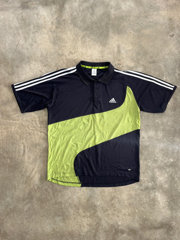 Vintage Adidas Tennis Polo (Y2K)(Safin)