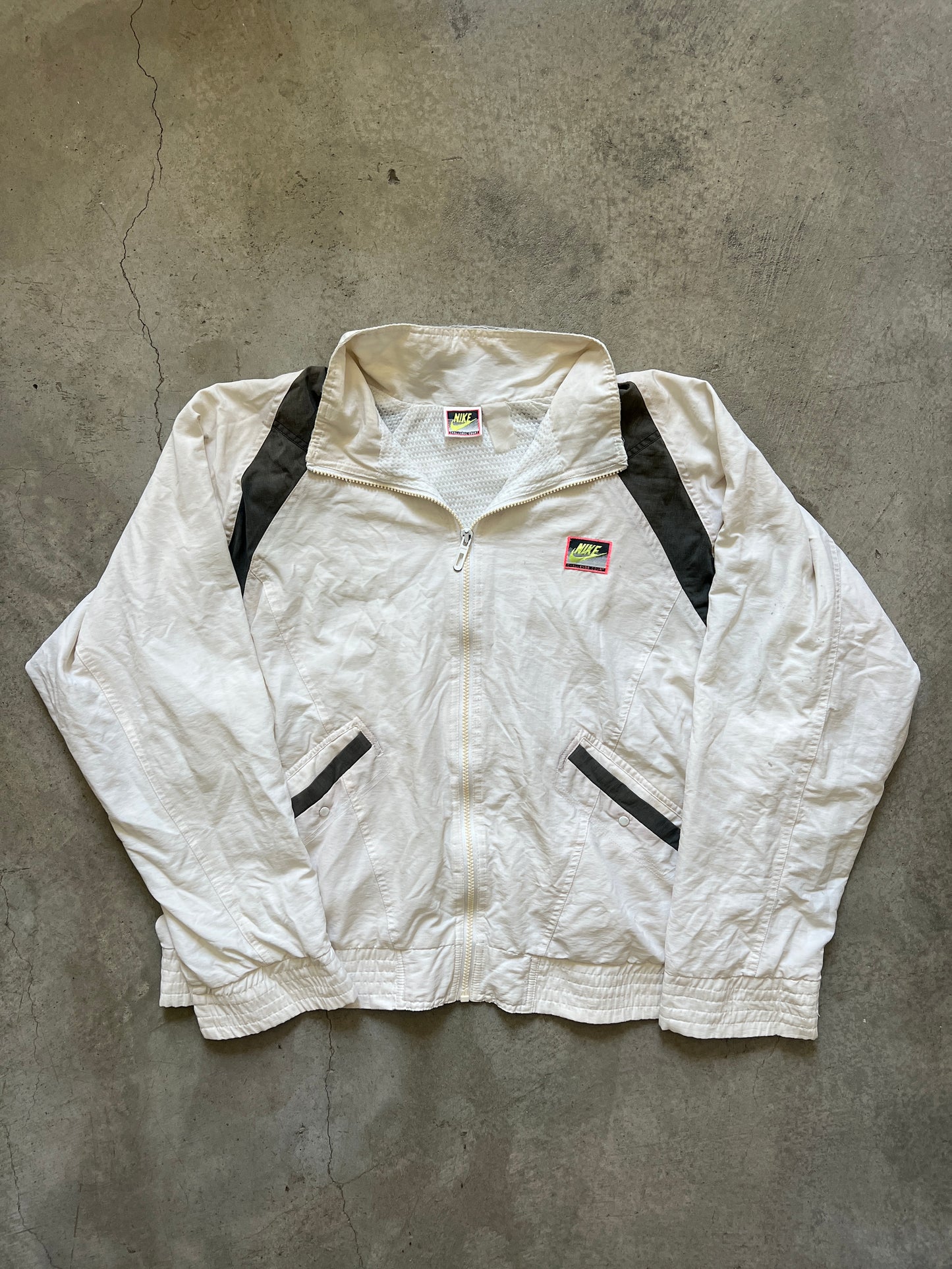 Vintage Nike Challenge Court Tennis Jacket (circa 1990s)