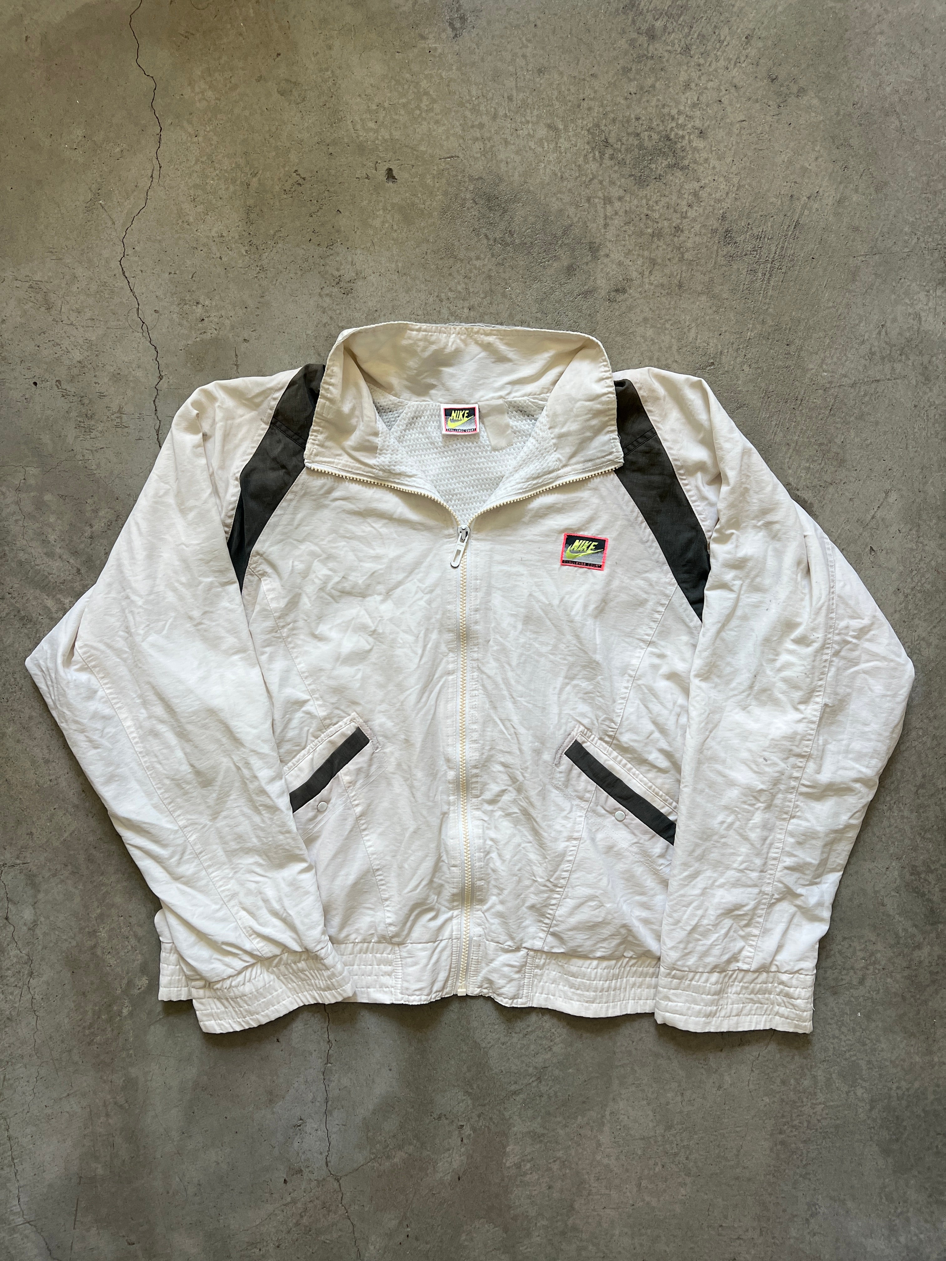 Vintage Nike Challenge Court Tennis Jacket (circa 1990s)