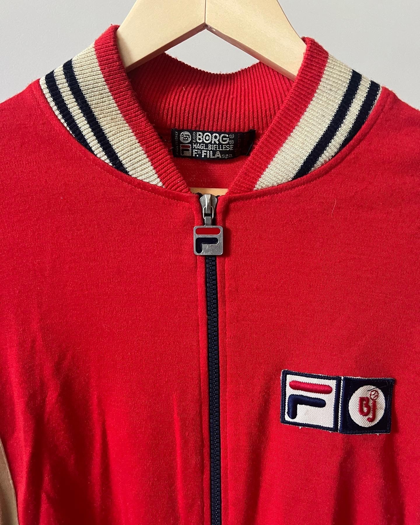 Vintage Official Bjorn Borg Fila Jacket (1970s)