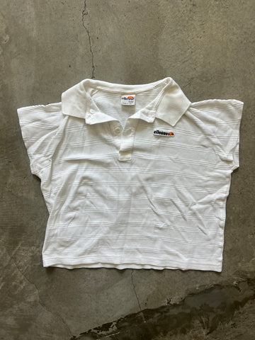 Vintage Ellesse Tennis Polo (circa 1980s)