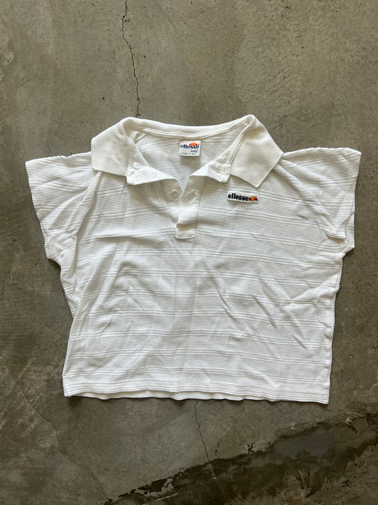 Vintage Ellesse Tennis Polo (circa 1980s)