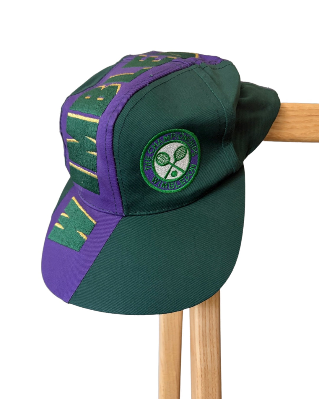 Vintage Wimbledon Hat (circa 1990s) (RARE)