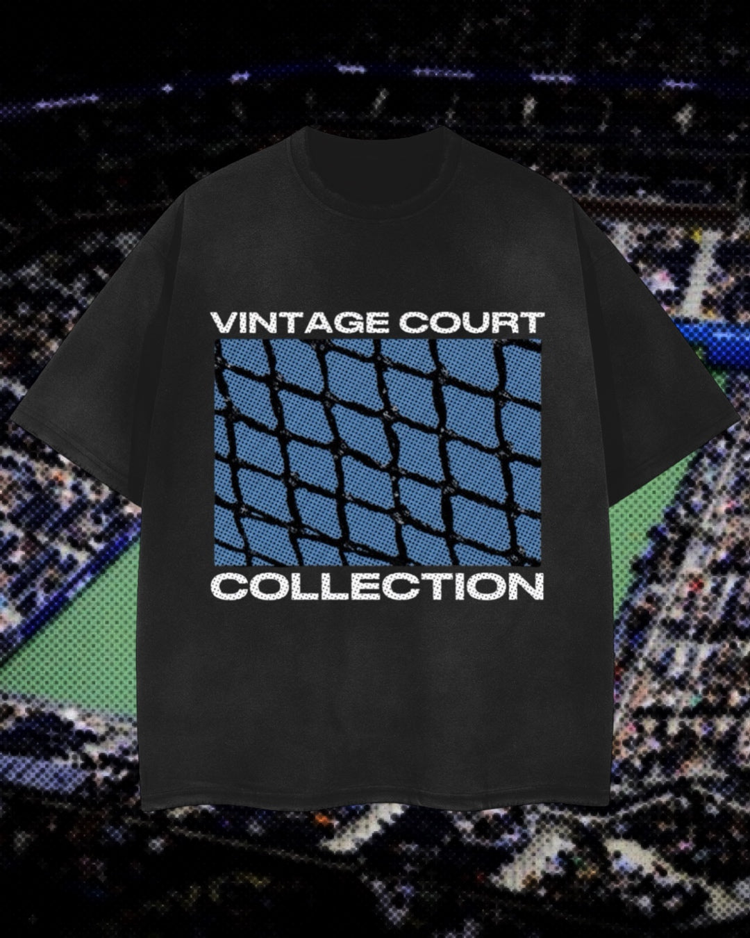 VCC Vintage Washed Grand Slam T-Shirt (AO, RG, SW19, USO)